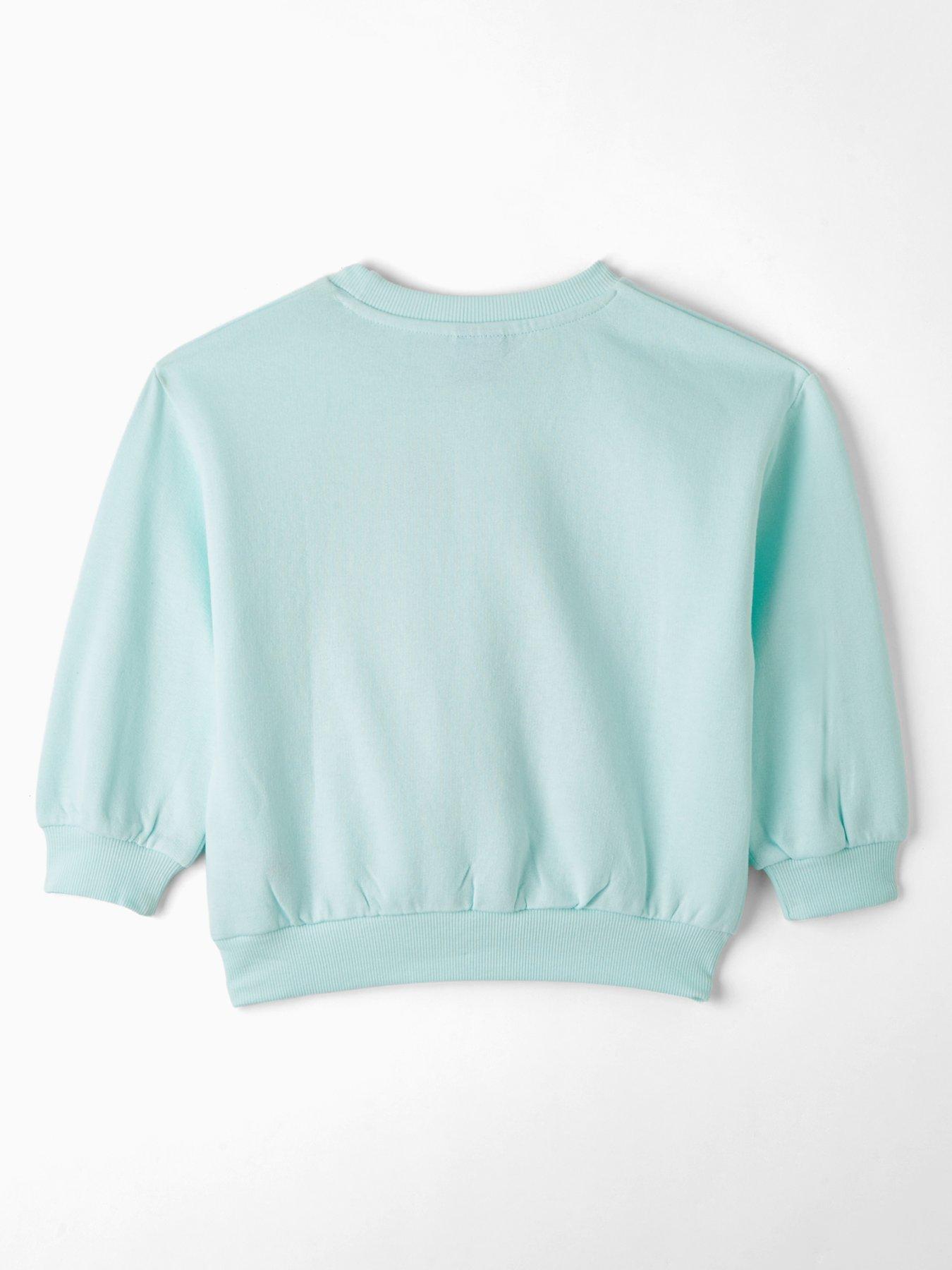  image of disney-zootropolis-girls-sweatshirt-blue