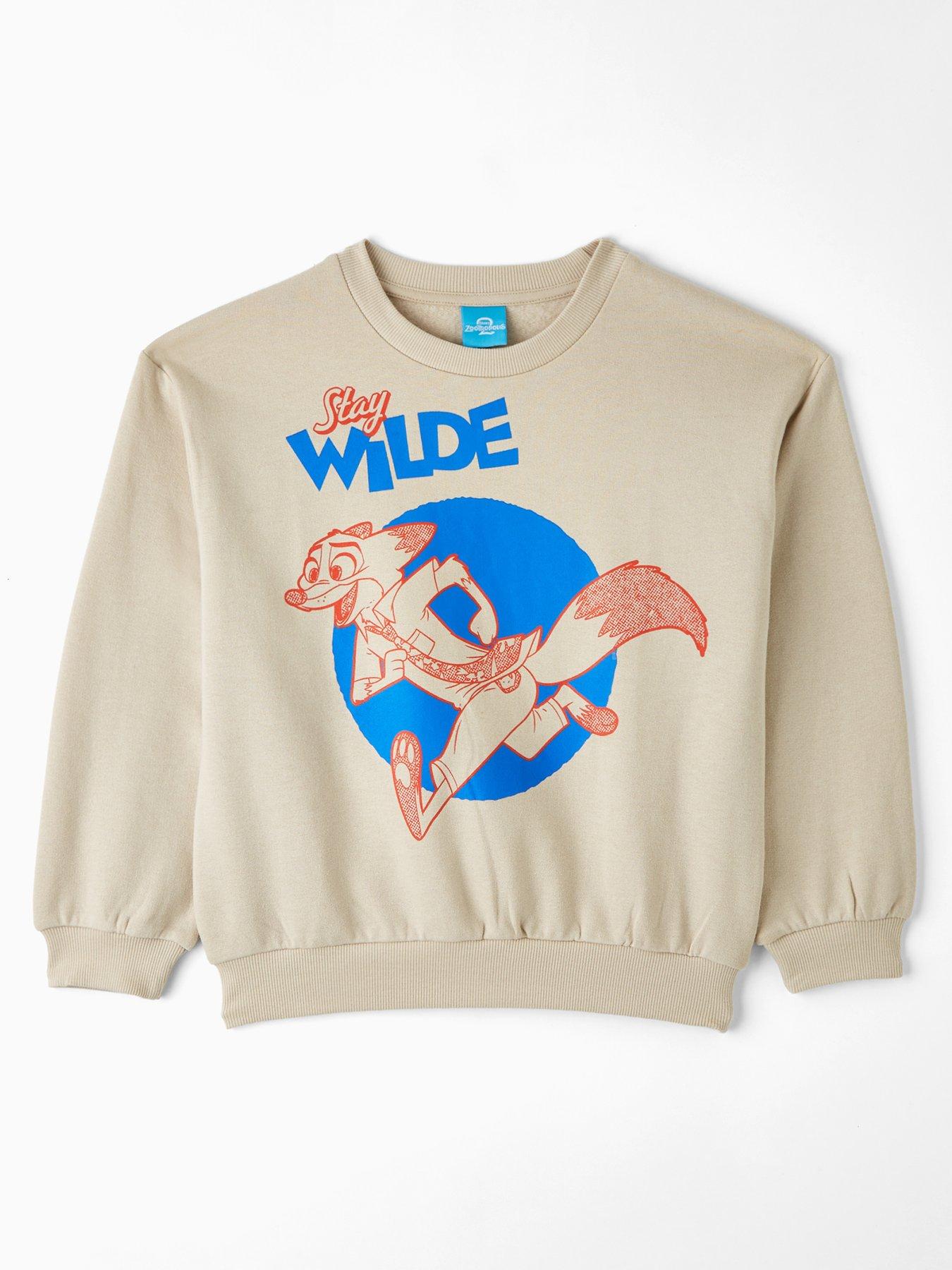 Disney Zootropolis Boys Sweatshirt - Multi