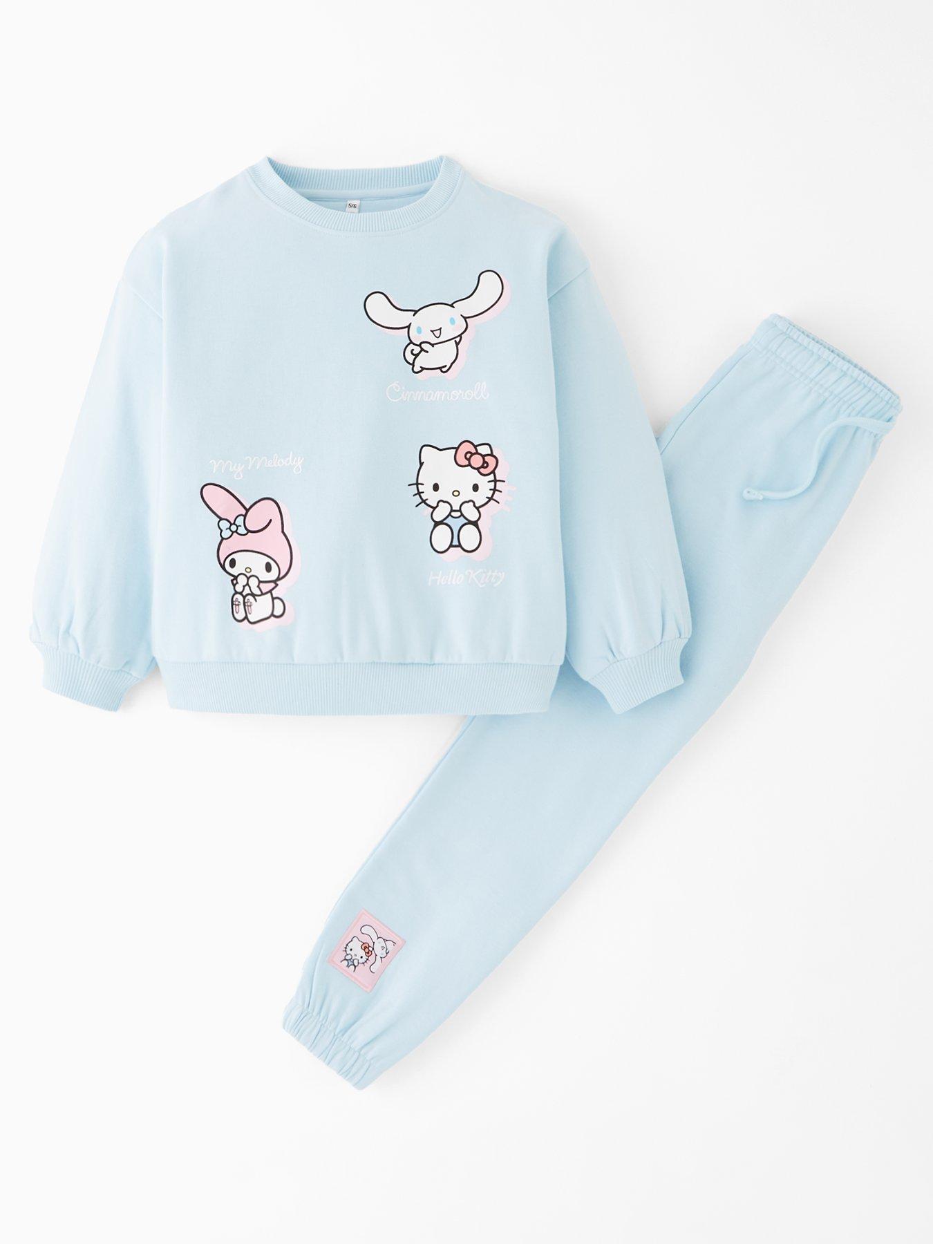 Hello Kitty And Friends Sweat Set - Blue