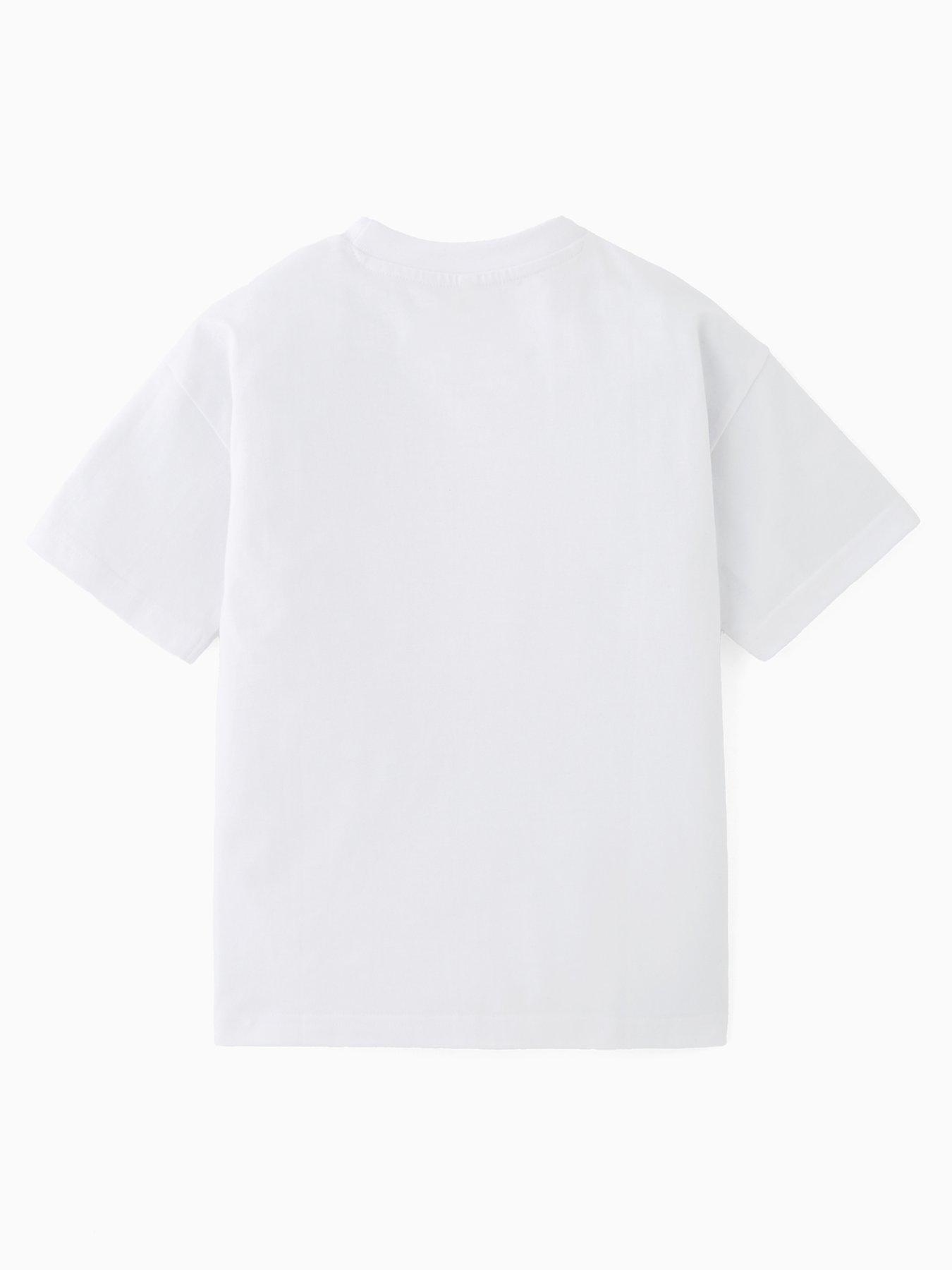  image of spongebob-squarepants-spongebob-short-sleeve-t-shirt-cream