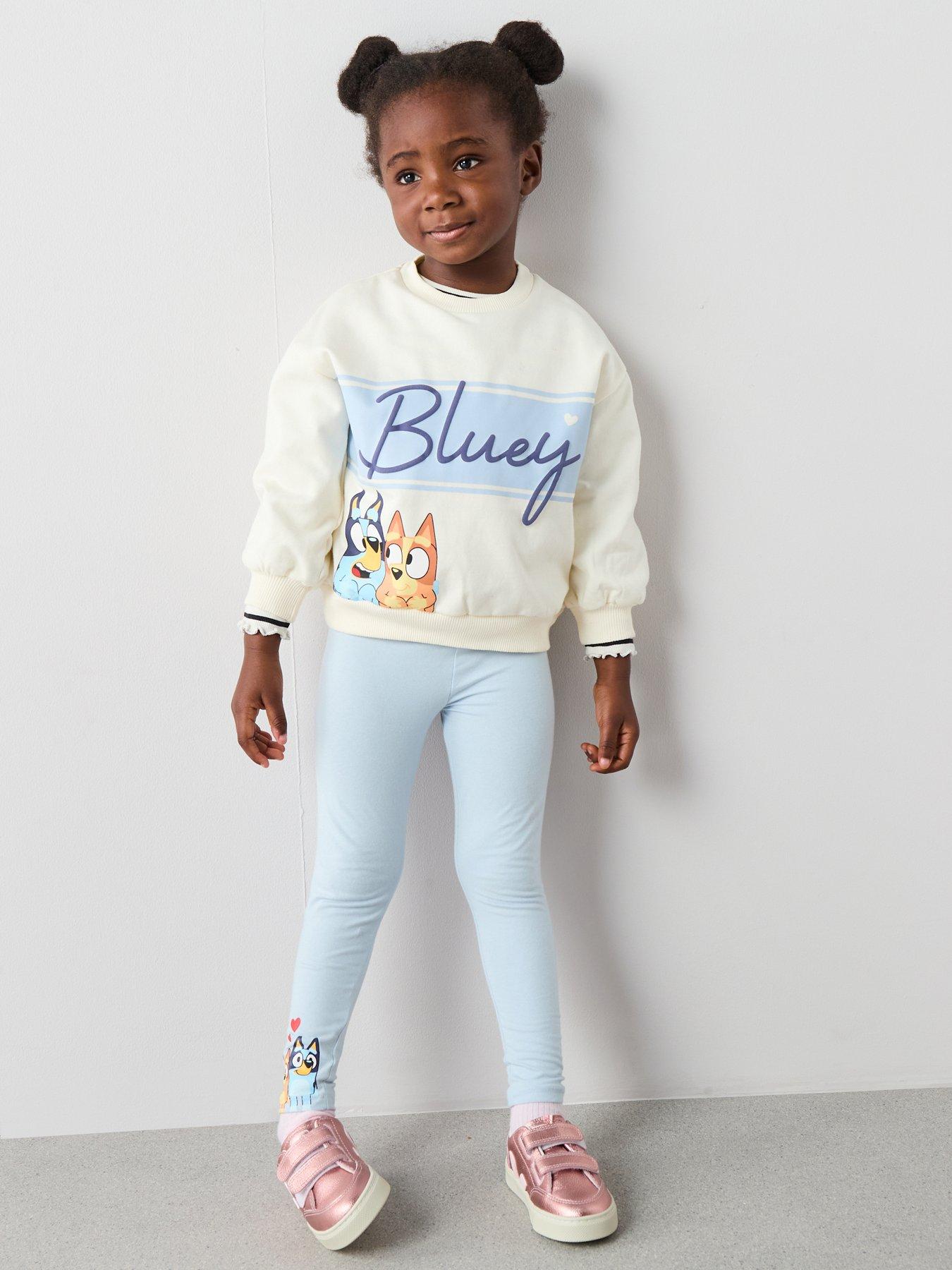 Bluey Legging  &  Sweatshirt Set - Blue