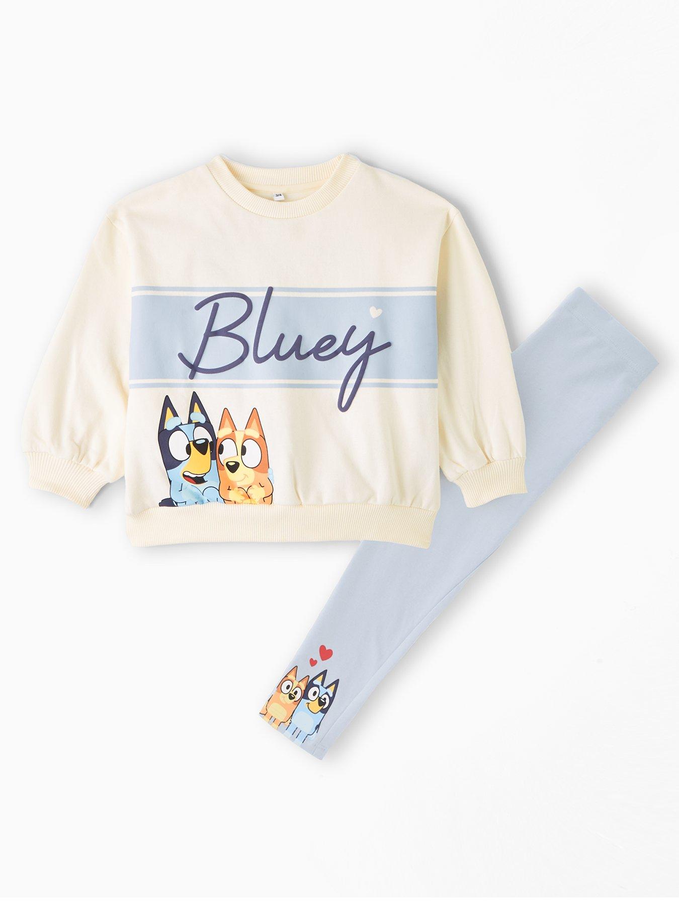 Bluey Legging  &  Sweatshirt Set - Blue