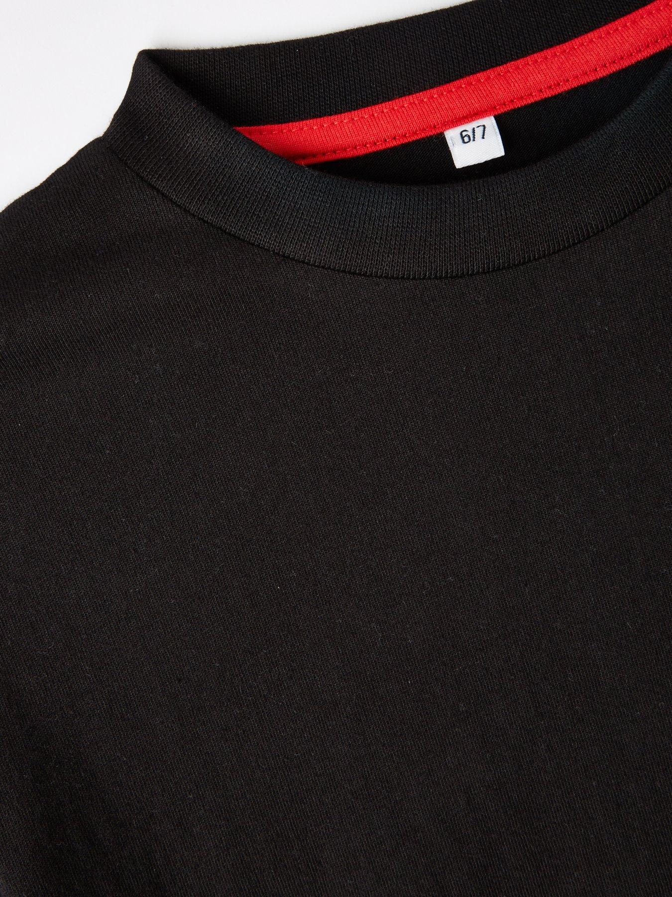  image of pokemon-short-sleeve-t-shirt-black