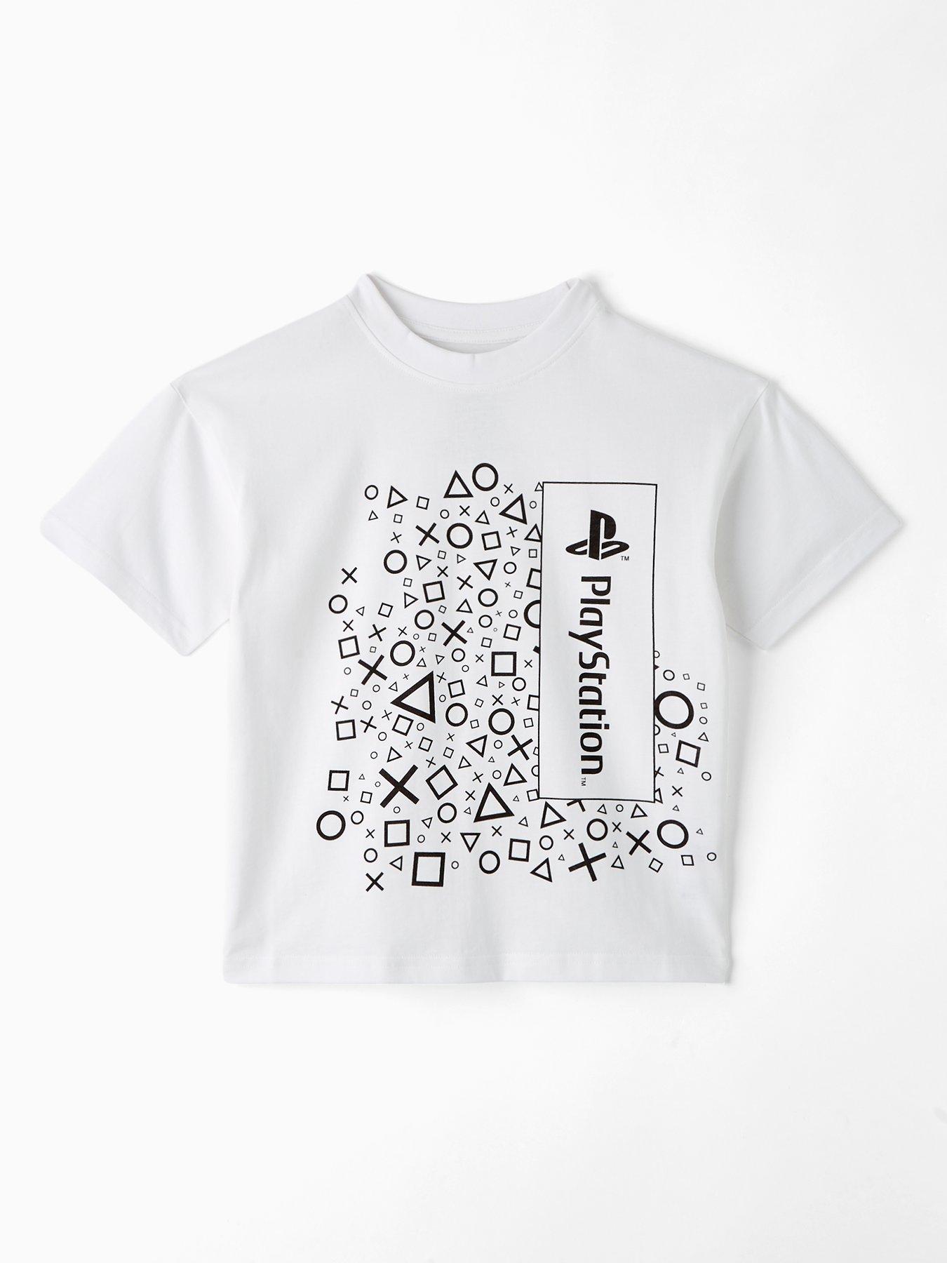 playstation-t-shirt-white