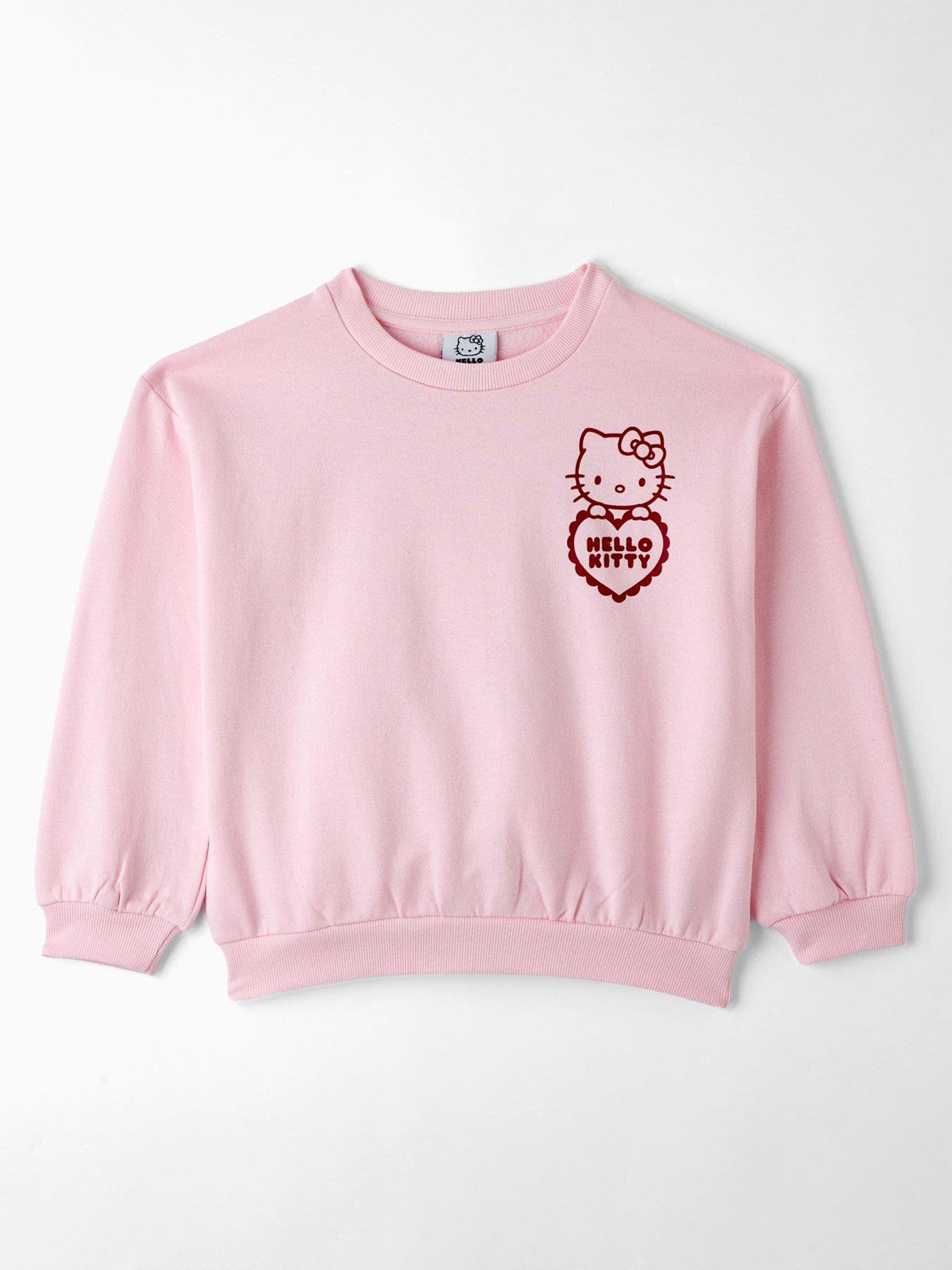 Hello Kitty Sweatshirt - Pink