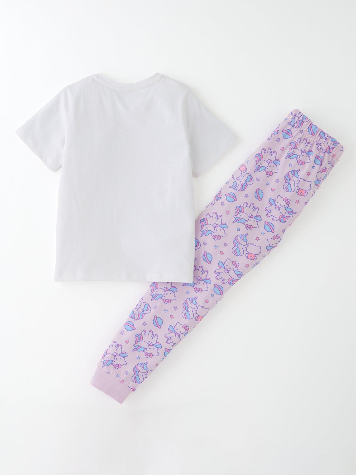 Image 2 of 4 of Hello Kitty Unicorn Short Sleeve Pyjamas - Multi