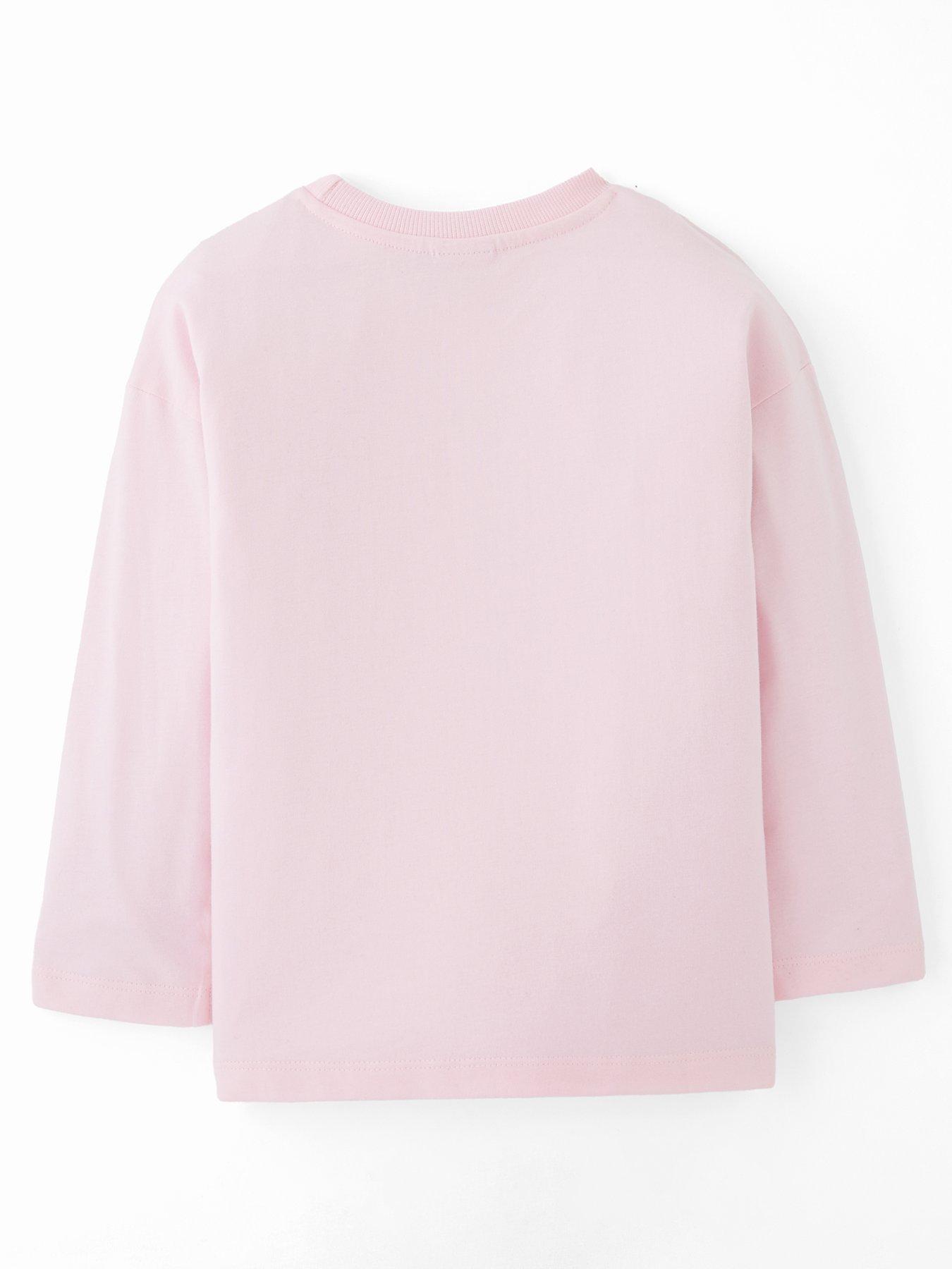  image of minnie-mouse-3d-gingham-bow-long-sleeve-tee