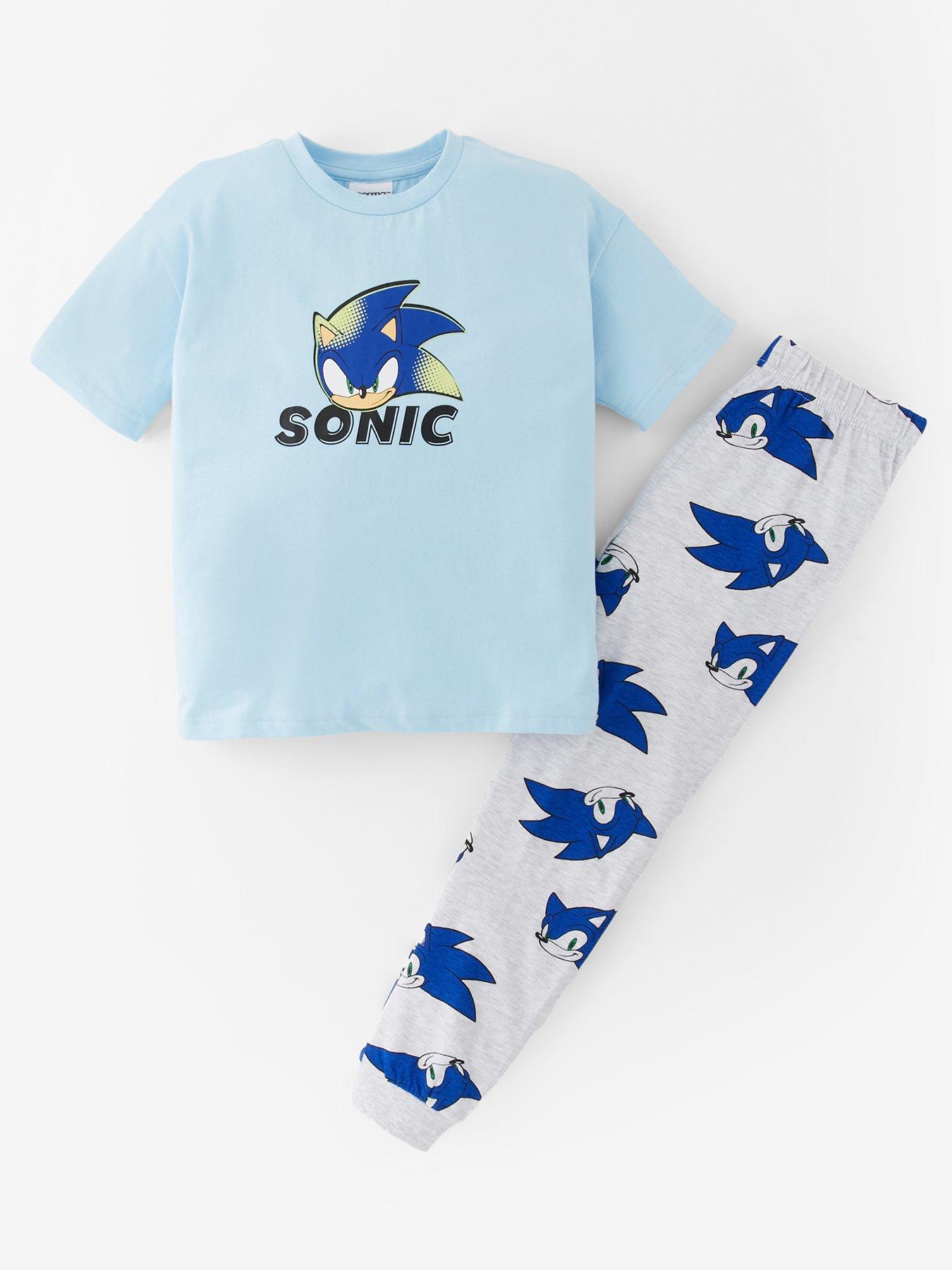 Sonic the Hedgehog Short Sleeve Pyjamas - Blue