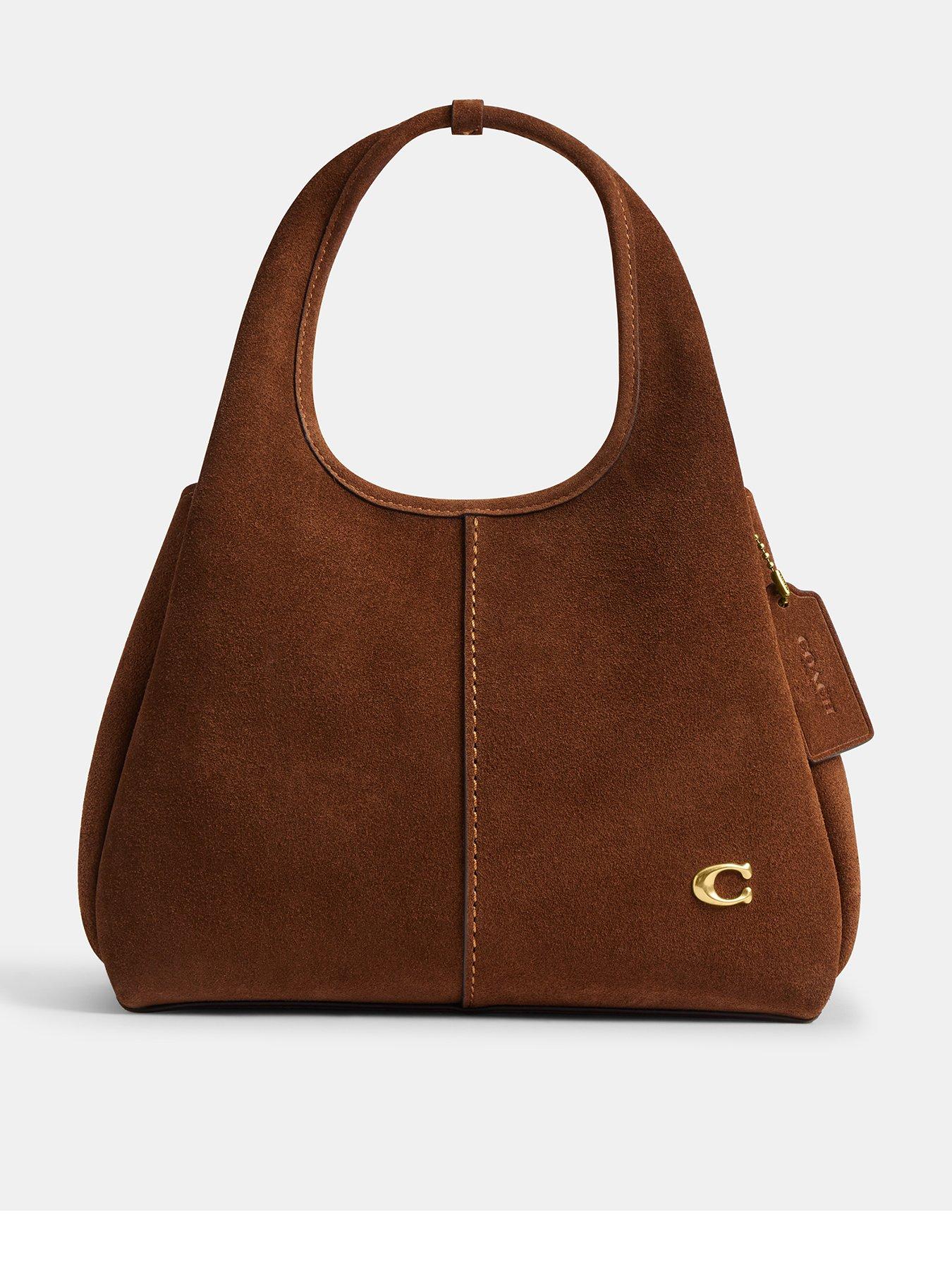 undefined Suede Lana Shoulder Bag 23