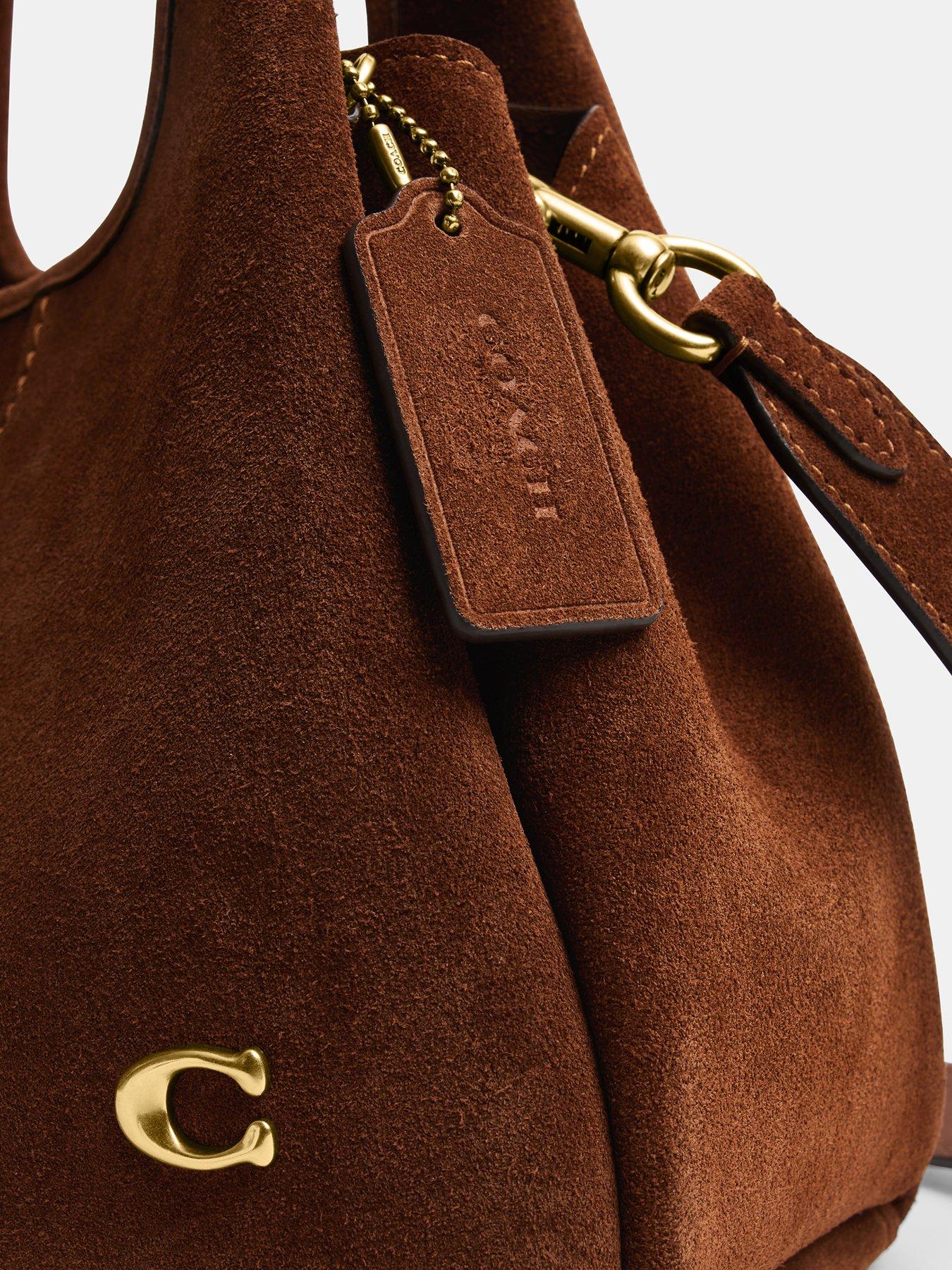  image of coach-suede-lana-shoulder-bag-23-brown