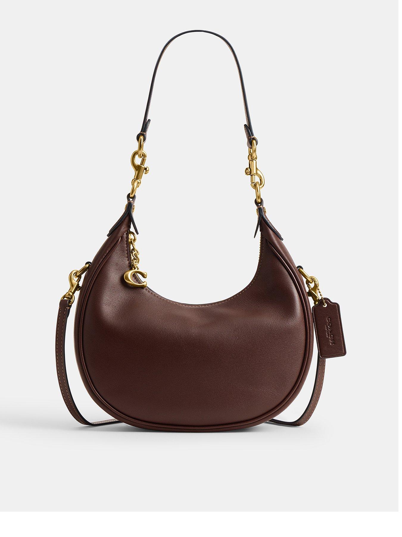 COACH Glovetanned Leather Jonie Bag 22 Brown Littlewoods
