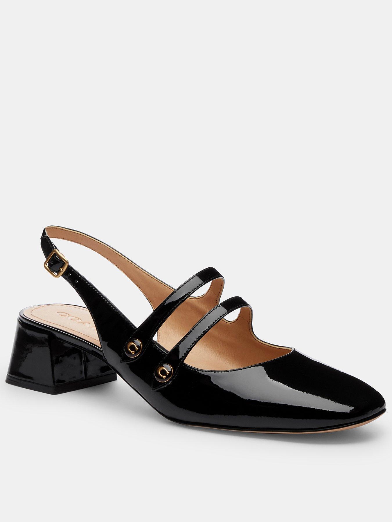 undefined Winley Patent Leather Slingback Mary Jane