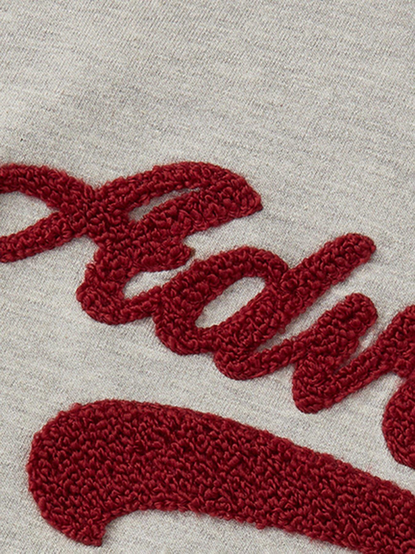 Image 4 of 4 of Monsoon Boys 73 Logo Sweatshirt &amp; Joggers Set - Grey