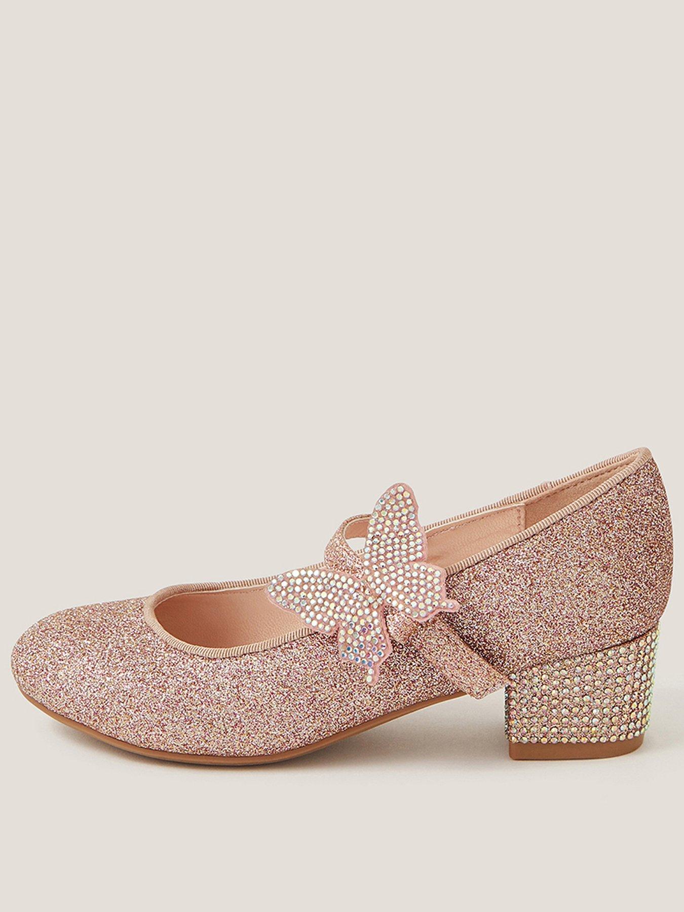 monsoon-girls-glitter-sparkle-butterfly-heel-shoes-pink