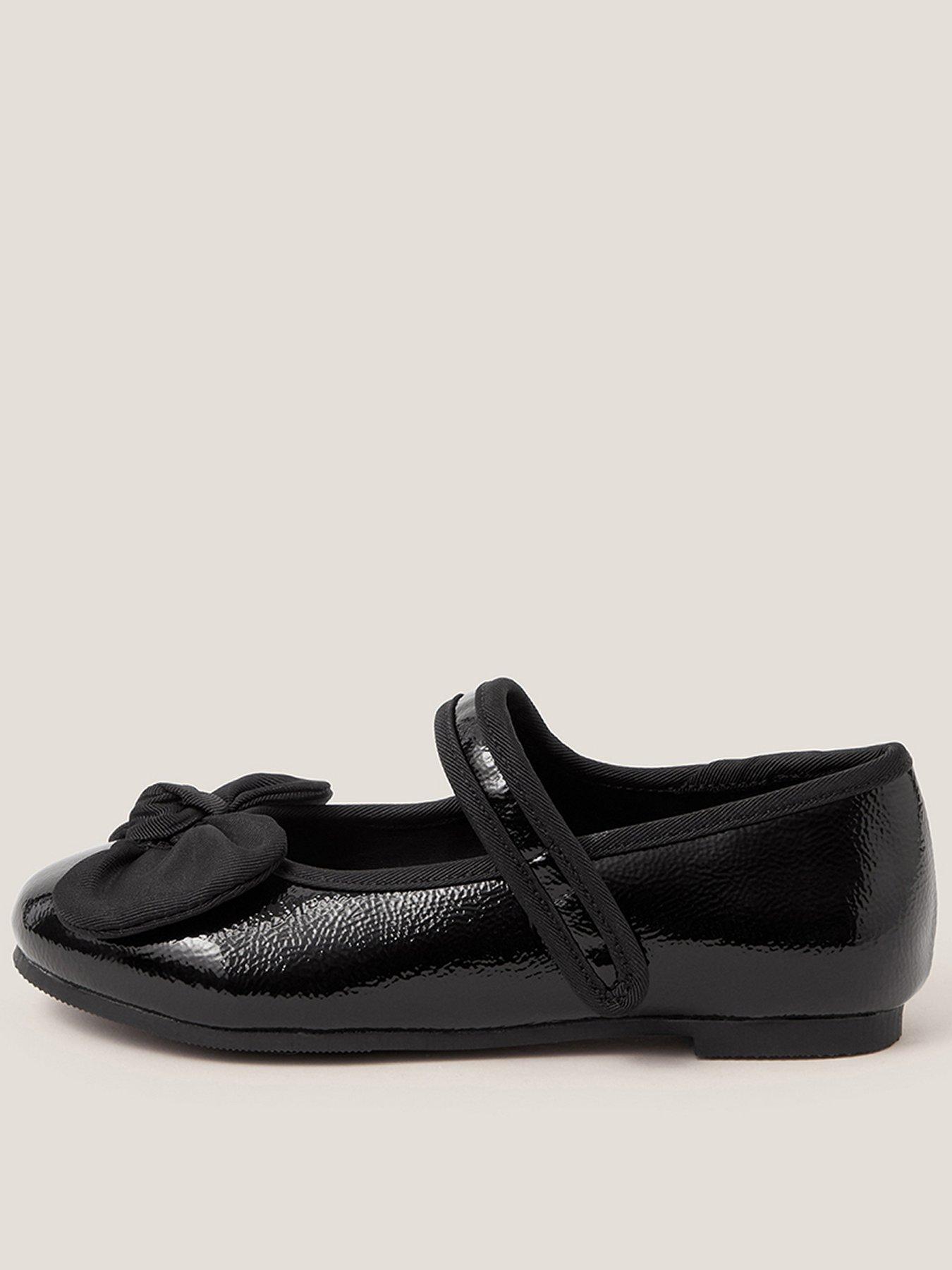 monsoon-girls-patent-bow-ballerina-shoes-black