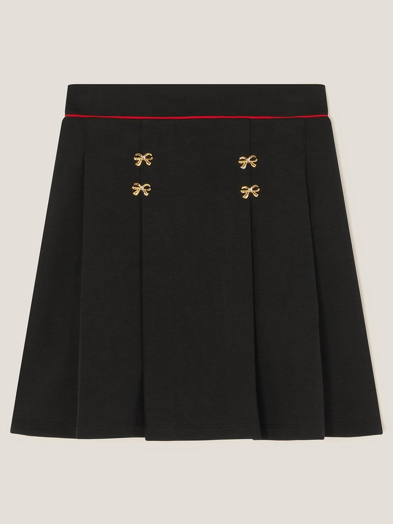 monsoon-girls-bow-pleat-pointe-skirt-black