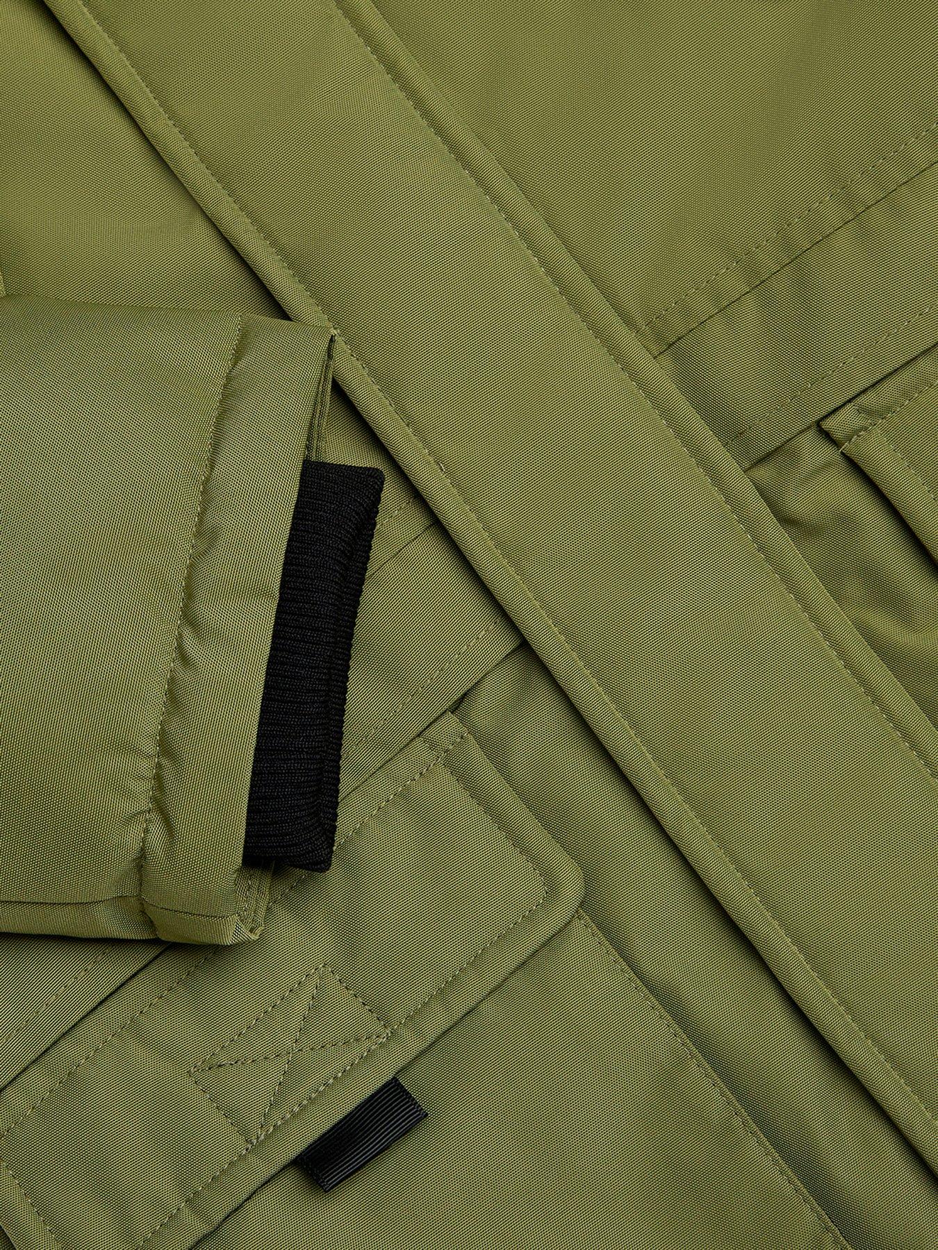  image of monsoon-boys-hooded-parka-green