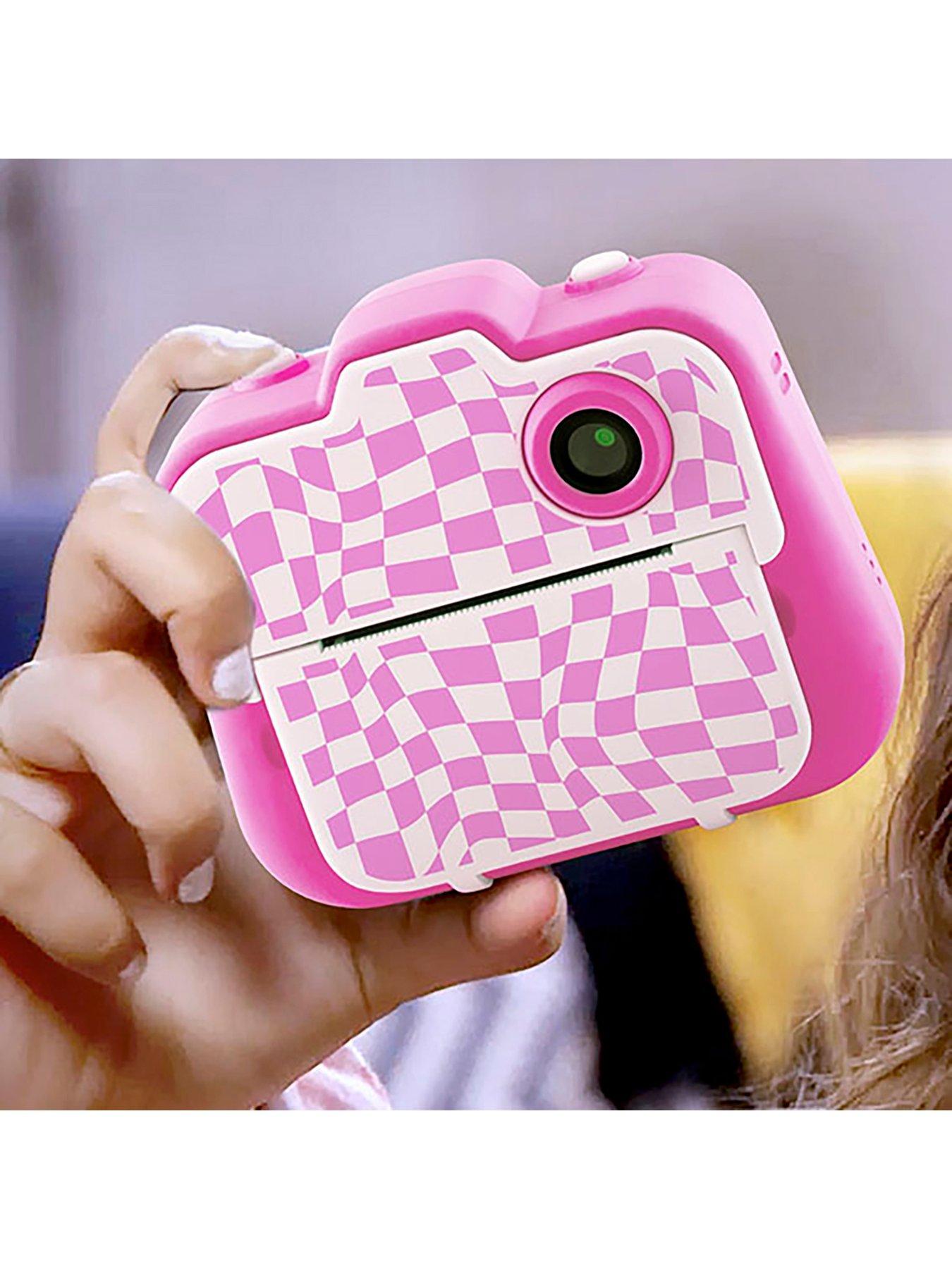 Image 6 of 7 of Studio Creator Photo Creator Instant Print Camera -&nbsp;Pink