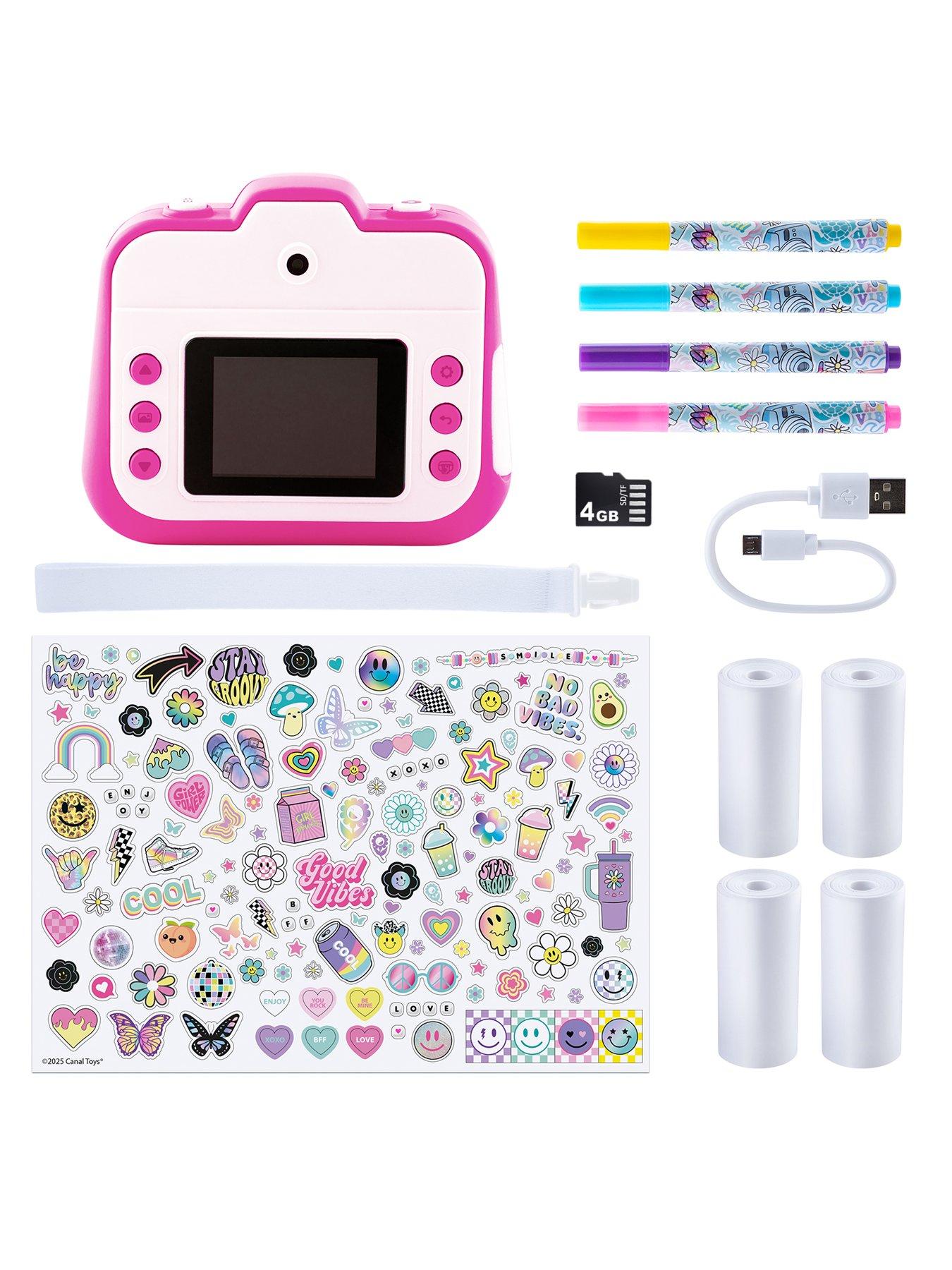 Image 7 of 7 of Studio Creator Photo Creator Instant Print Camera -&nbsp;Pink