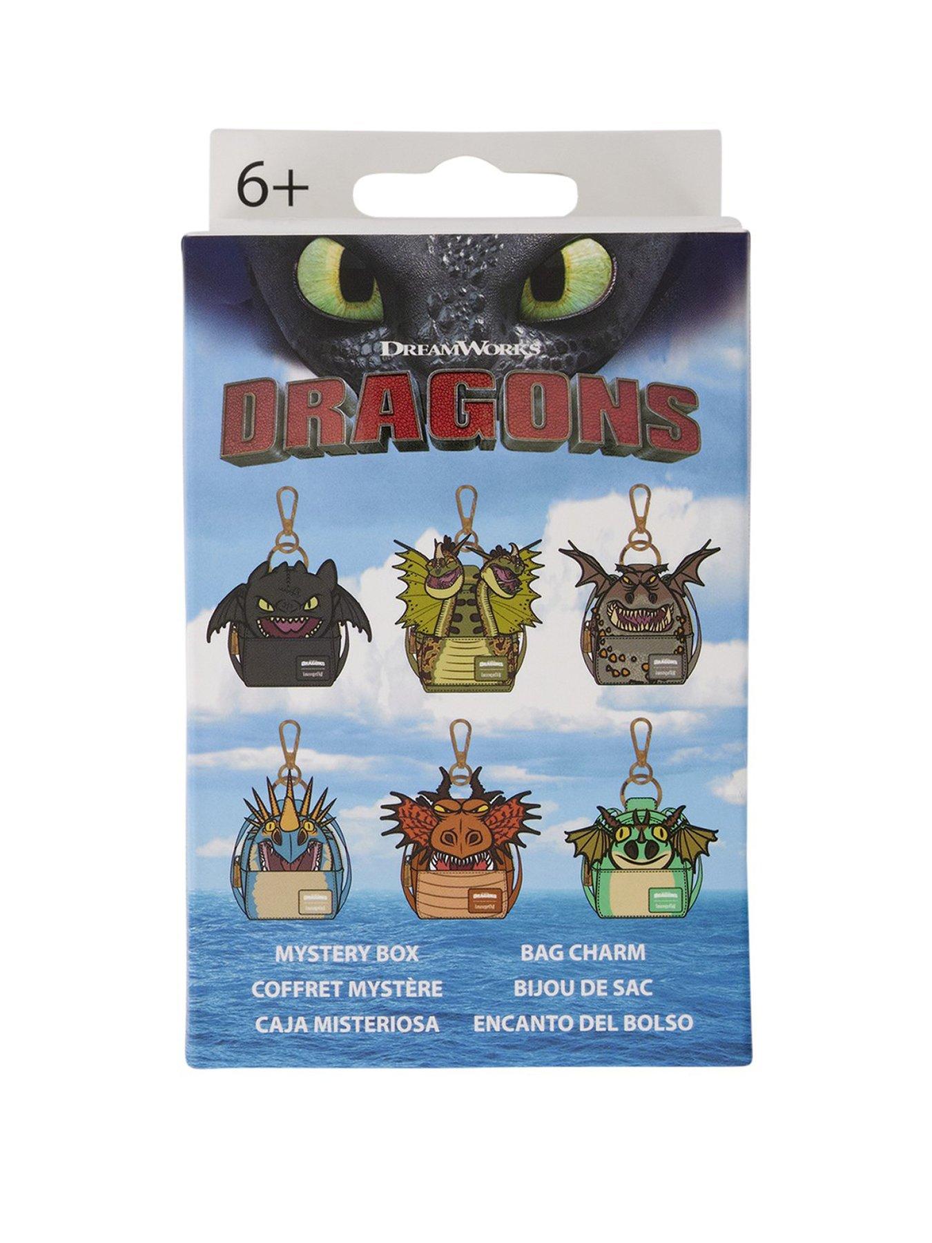 undefined Dreamworks How To Train Your Dragon Mystery Mini Backpack Bag Charms