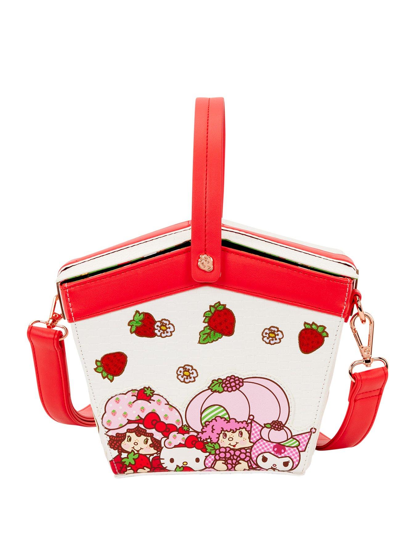 Loungefly Sanrio X Strawberry Shortcake Figural Crossbody Bag