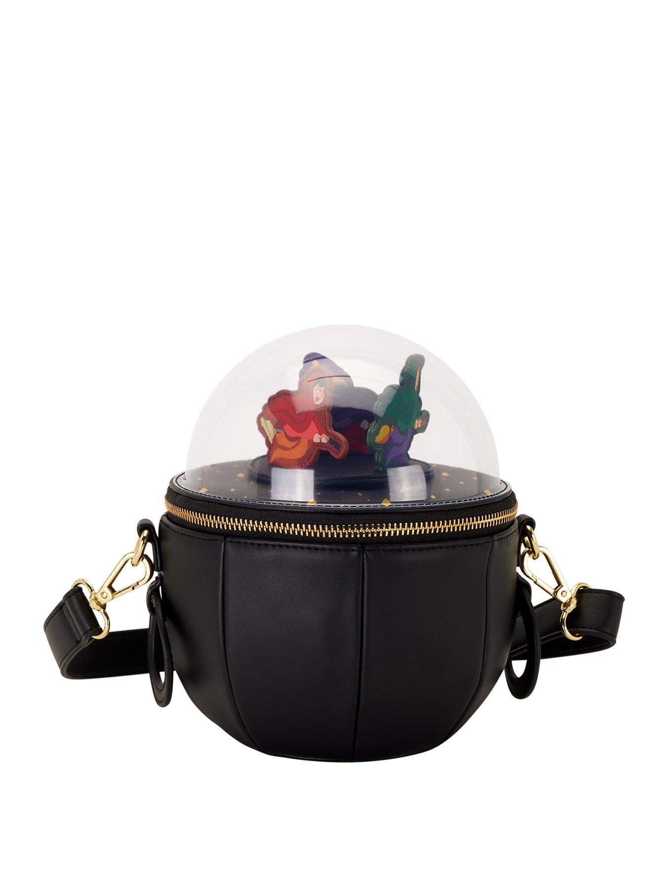 Loungefly Disney Hocus Pocus Sanderson Sisters Flying Dome Crossbody Bag