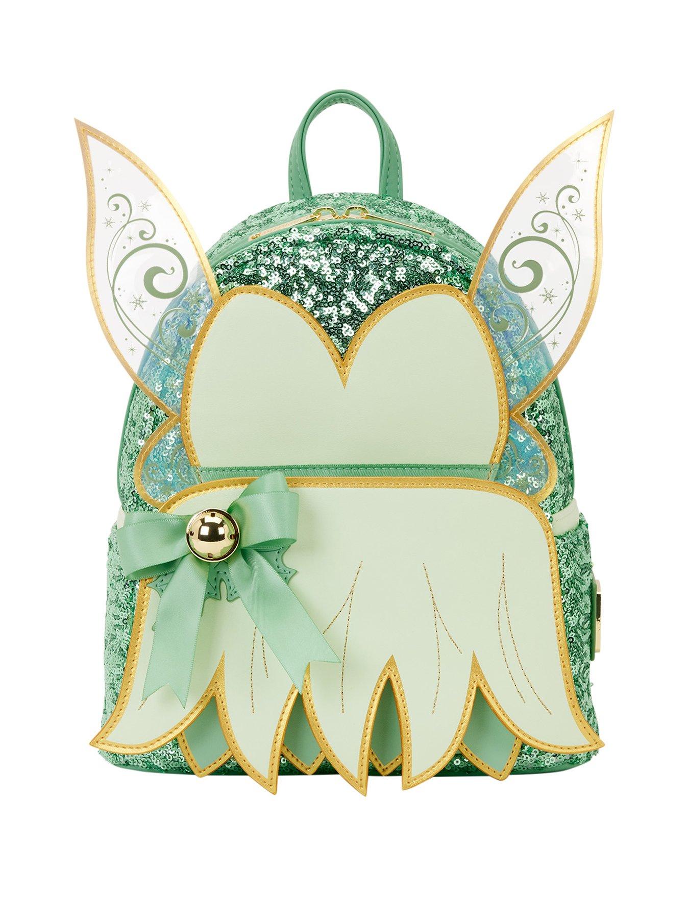 Loungefly Disney Tinker Bell Holiday Mini Backpack