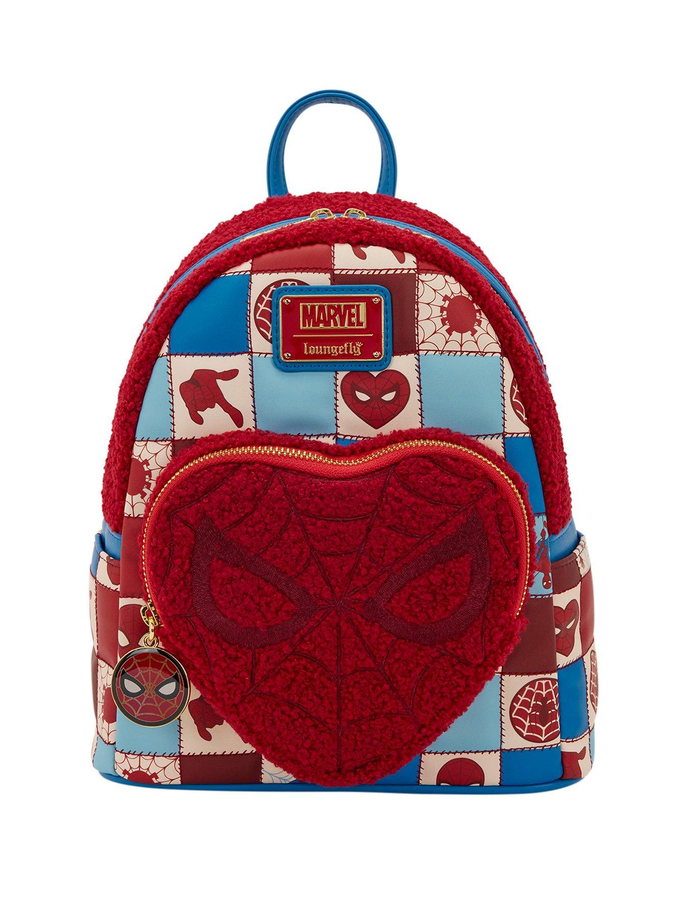 Image 1 of 5 of Loungefly Marvel Spider-Man Mini Backpack