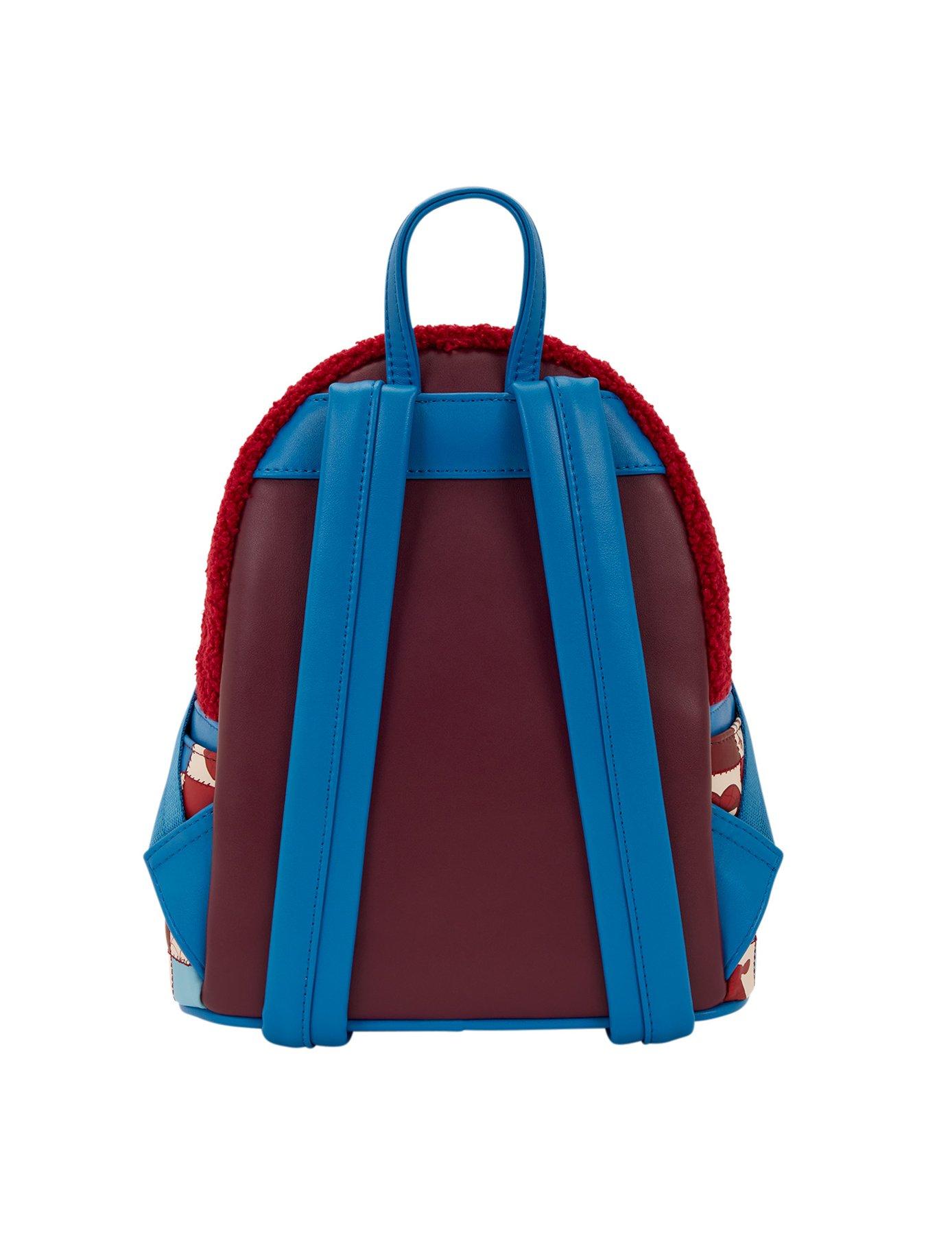 Image 4 of 5 of Loungefly Marvel Spider-Man Mini Backpack