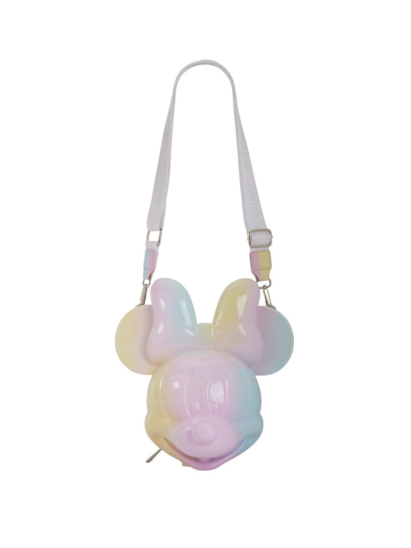 Loungefly Disney Minnie Mouse Tie-Dye Molded Crossbody Bag