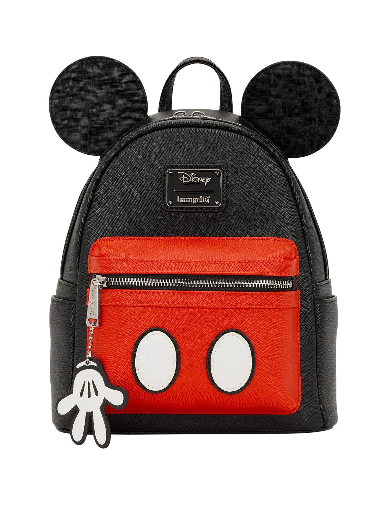 Image 1 of 4 of Loungefly Mickey Mini Backpack