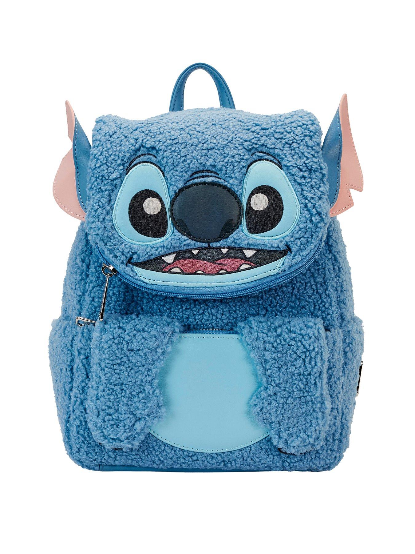 undefined Disney Stitch Plush Pocket Mini Backpack