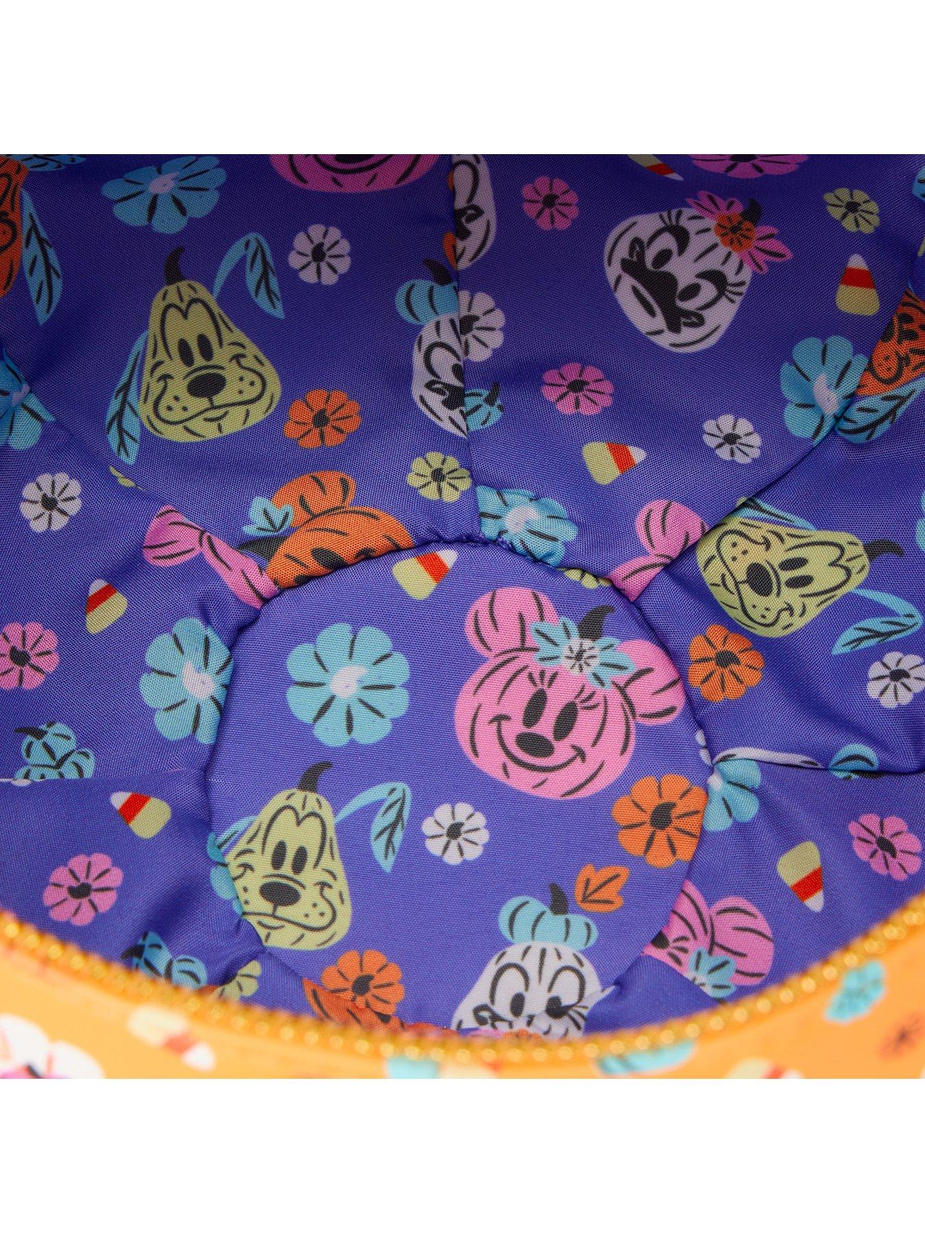 Image 4 of 4 of Loungefly Disney Pumpkin Crossbody Bag
