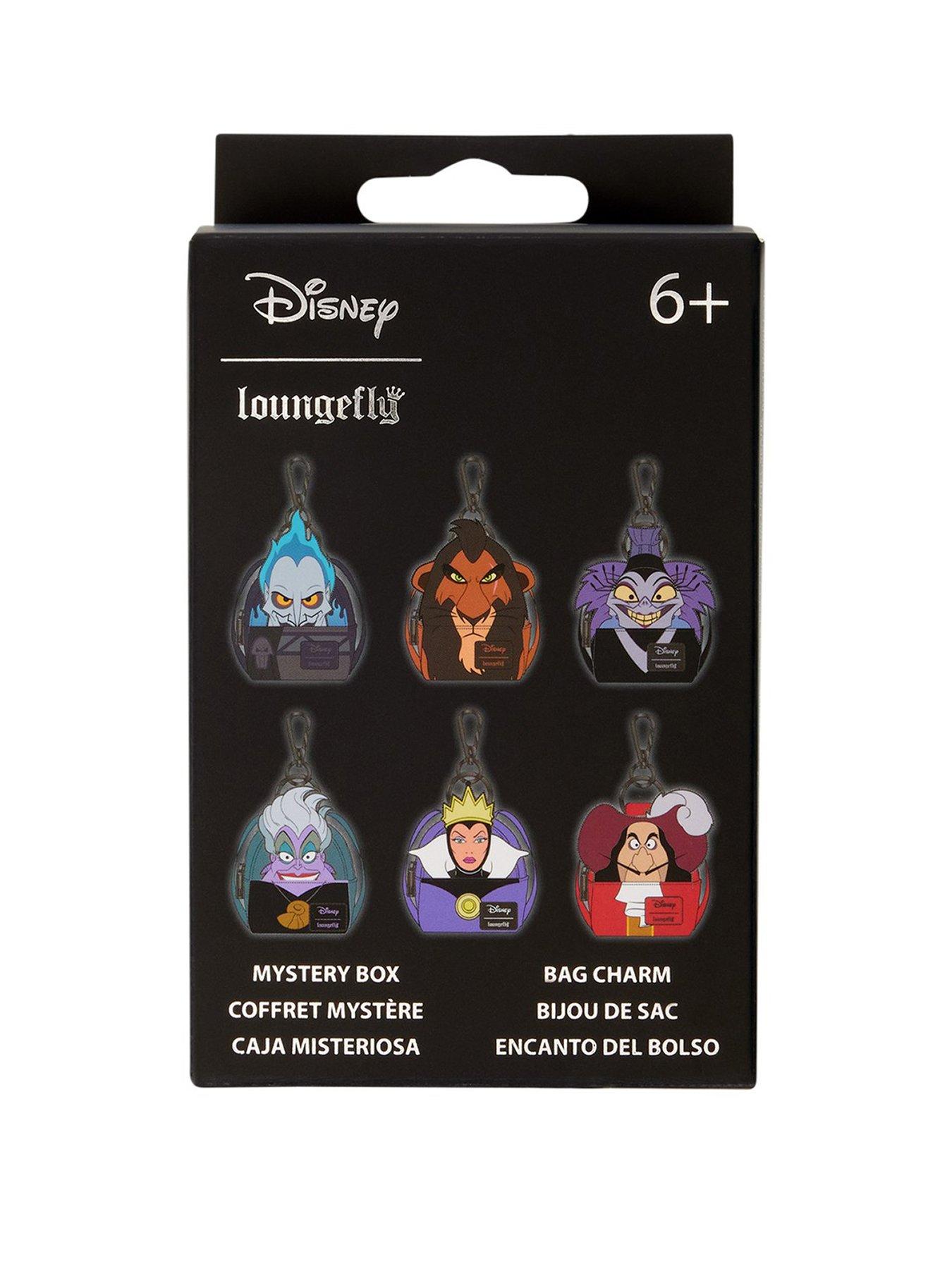 Loungefly Disney Villains Mystery Mini Backpack Bag Charms