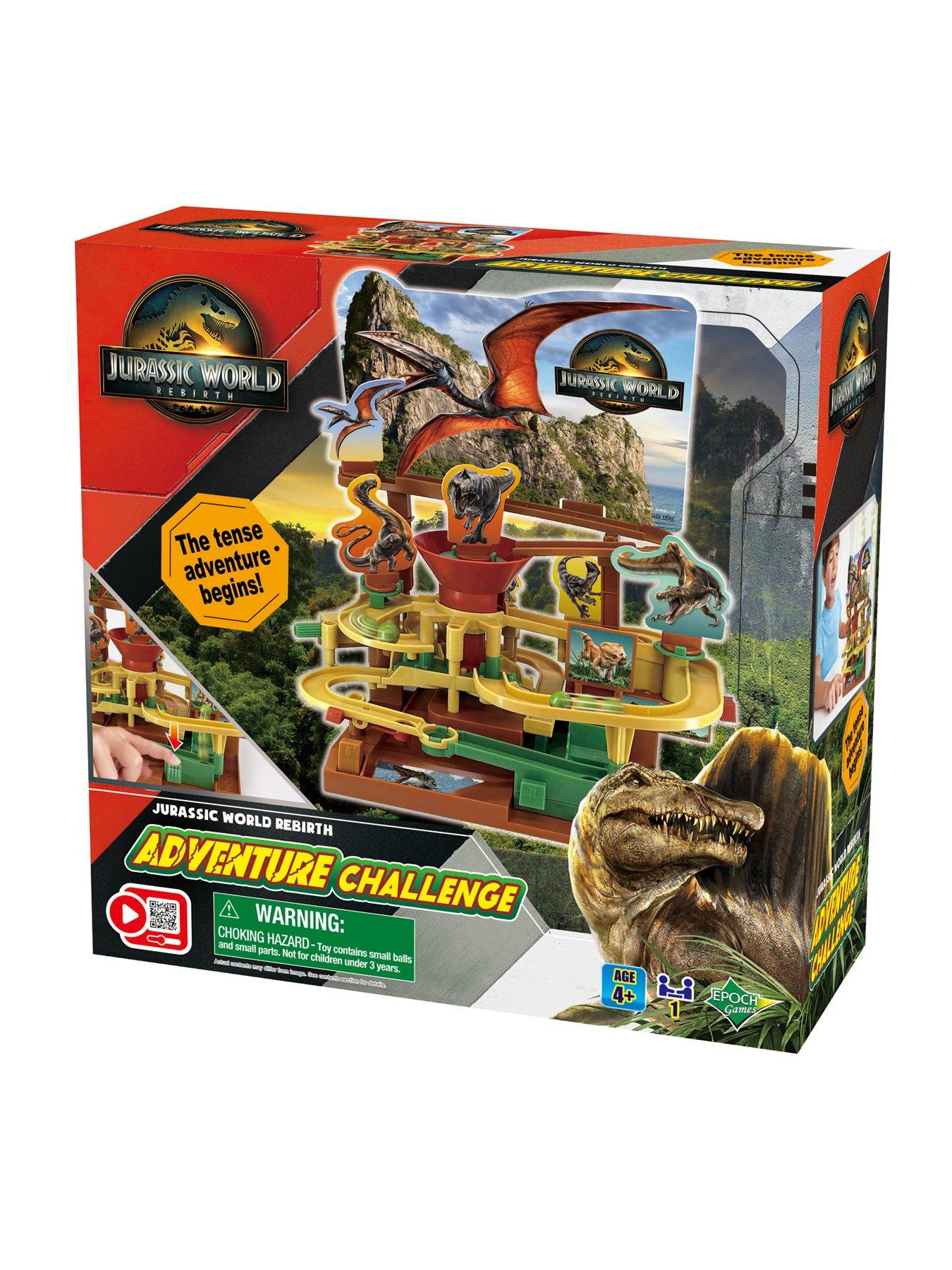 Image 2 of 5 of JURASSIC WORLD Adventure Challenge