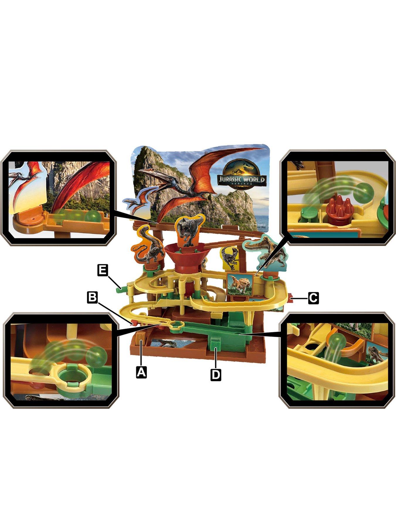  image of jurassic-world-rebirth-adventure-challengenbspparty-game