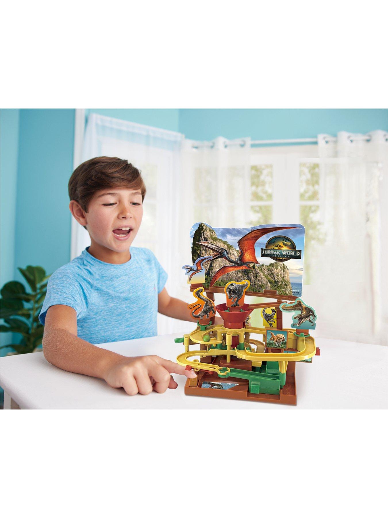  image of jurassic-world-rebirth-adventure-challengenbspparty-game