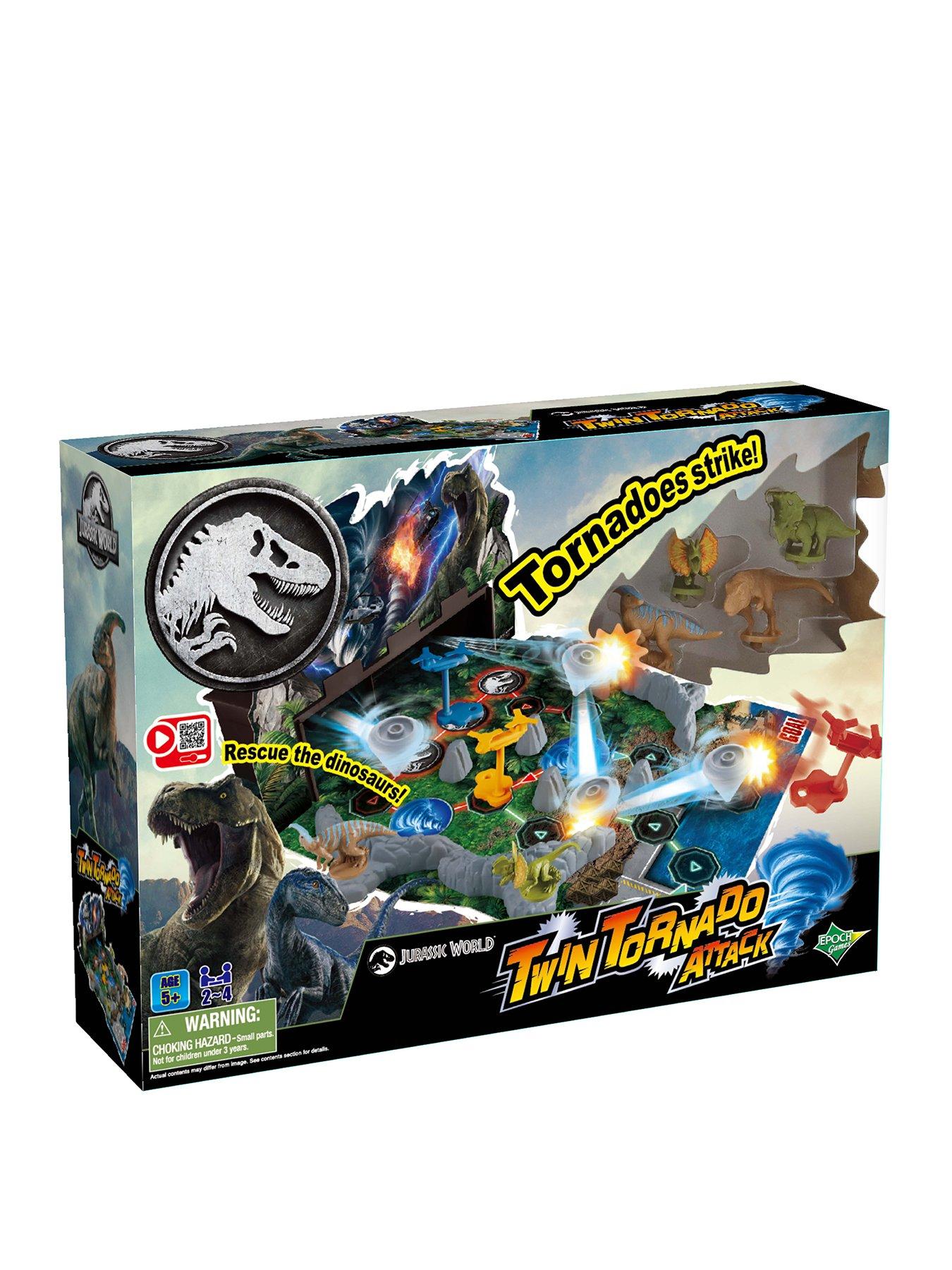 JURASSIC WORLD Jurassic World Twin Tornadoes Attack