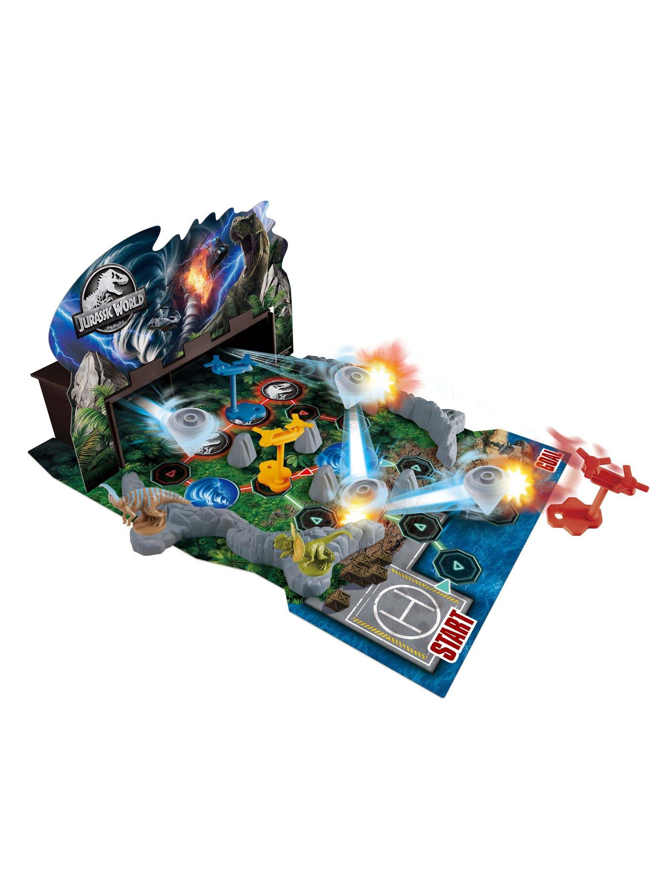 Image 3 of 4 of JURASSIC WORLD Twin Tornadoes Attack