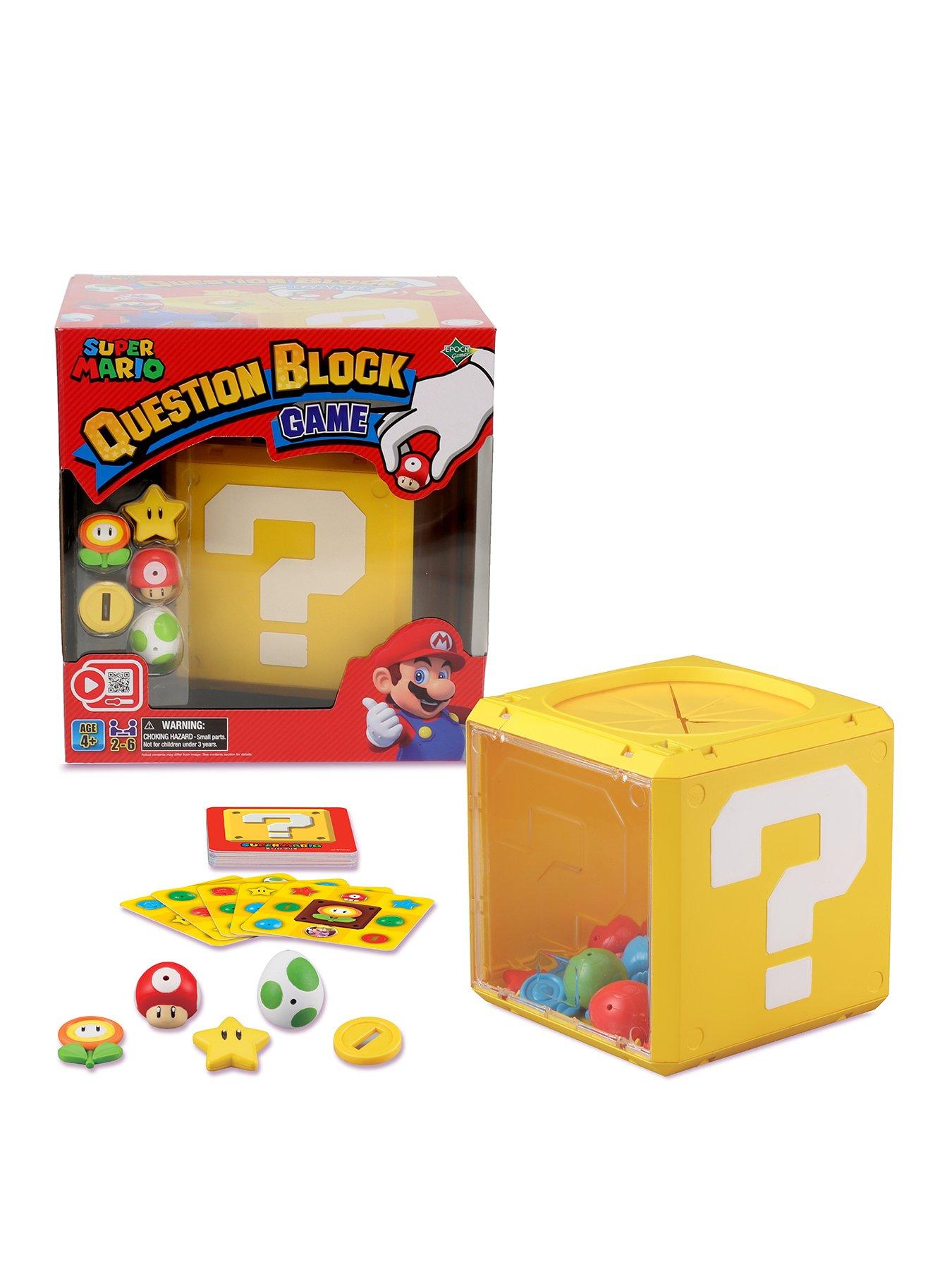 undefined Question Block Game