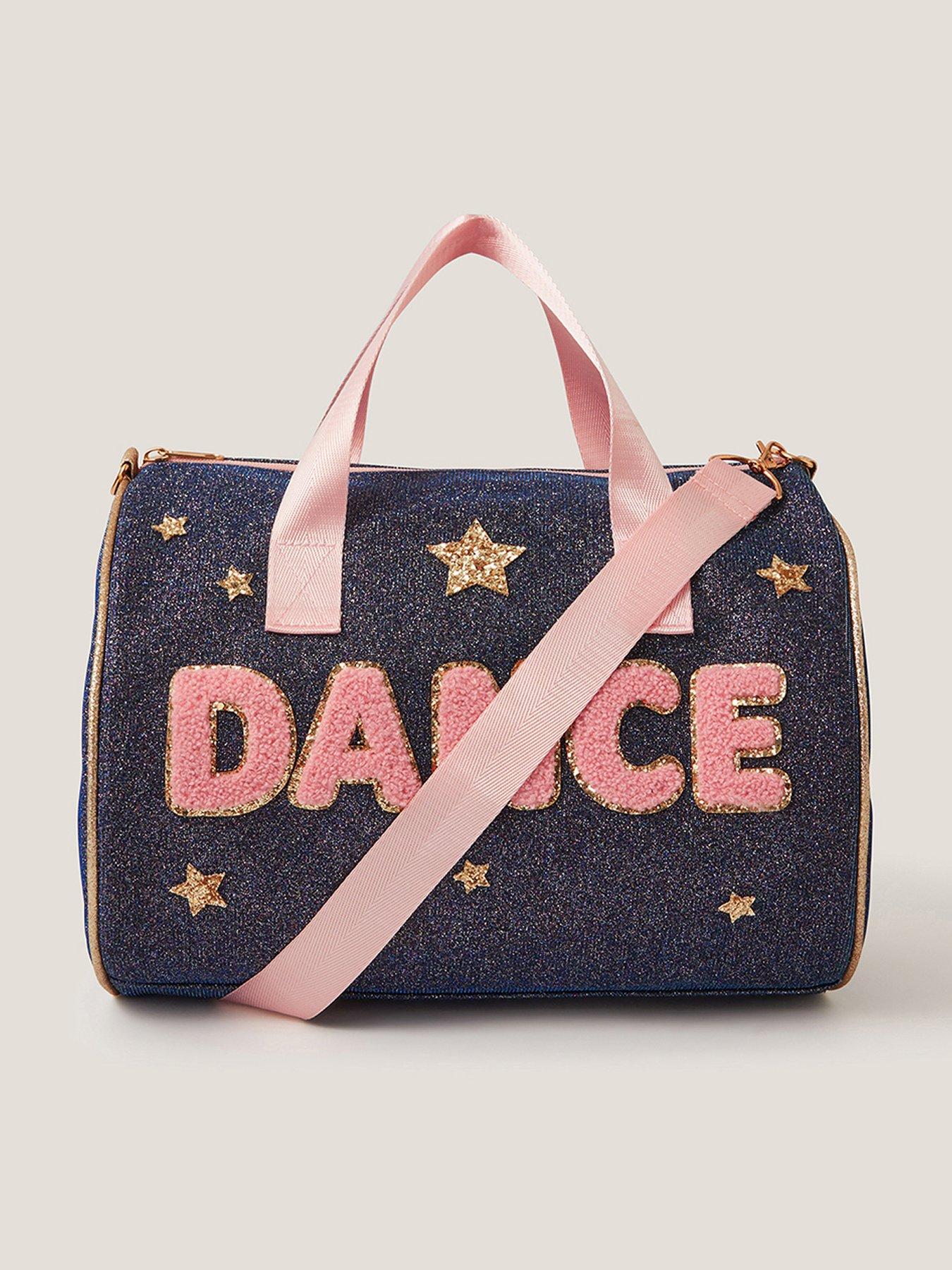 monsoon-girls-star-dance-bag-navy