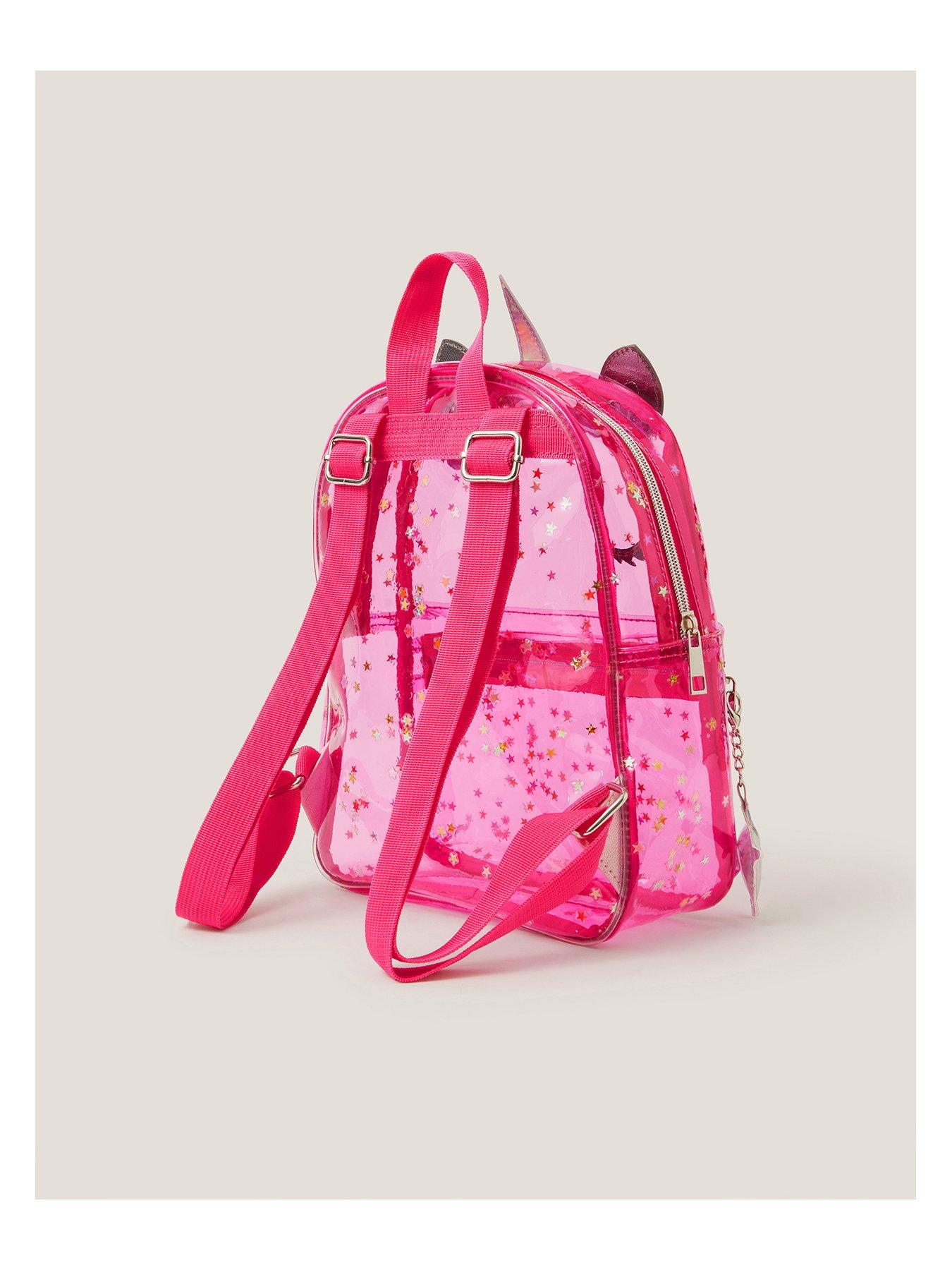 Image 2 of 4 of Monsoon Girls Unicorn Dazzle Backpack - Pink