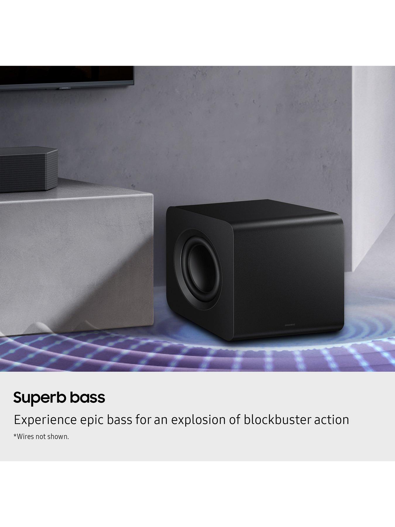 Image 5 of 7 of Samsung HW-Q930F/XU 9.1.4-channel Q-Series Soundbar with Subwoofer &amp; Rear Speakers, Dolby Atmos, Amazon Alexa, Apple AirPlay