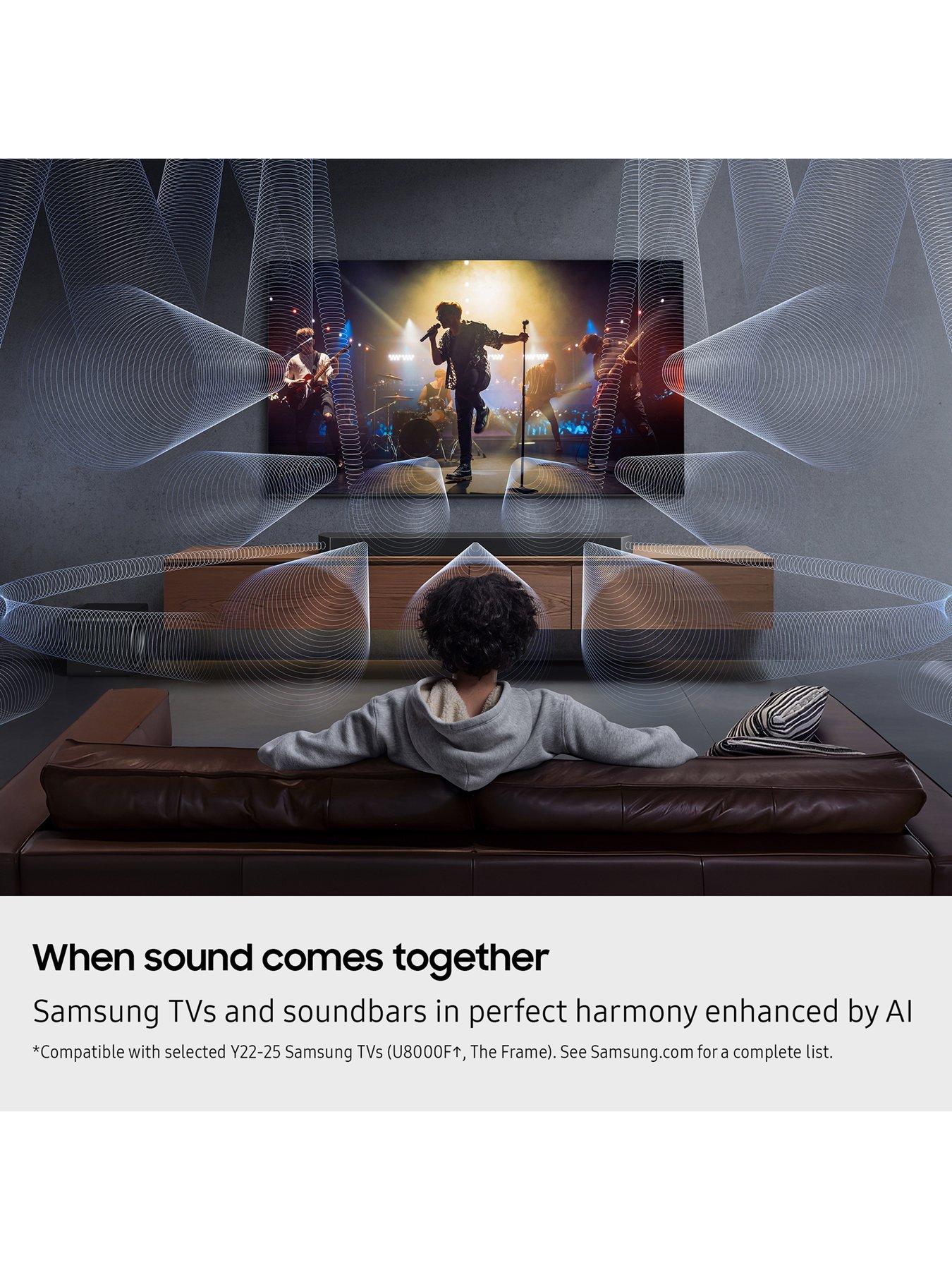 Image 6 of 7 of Samsung HW-Q930F/XU 9.1.4-channel Q-Series Soundbar with Subwoofer &amp; Rear Speakers, Dolby Atmos, Amazon Alexa, Apple AirPlay