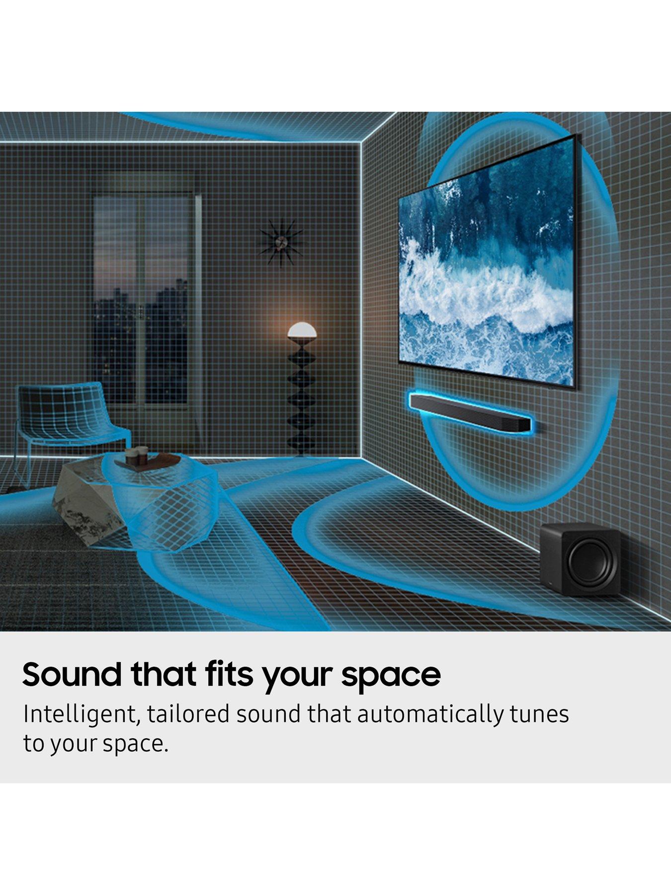  image of samsung-hw-q800fxu-512-channel-q-series-soundbar-with-subwoofer-dolby-atmos-amazon-alexa-apple-airplay