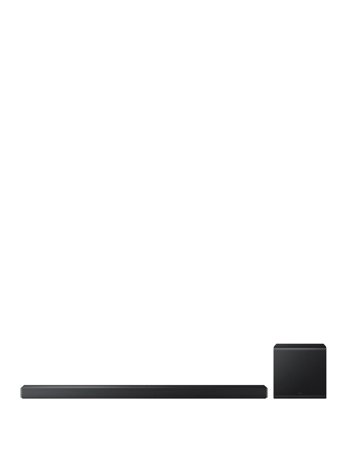 Samsung HW-QS700F/XU 3.1.2-channel Q-Series Soundbar with Subwoofer, Dolby Atmos, Apple AirPlay