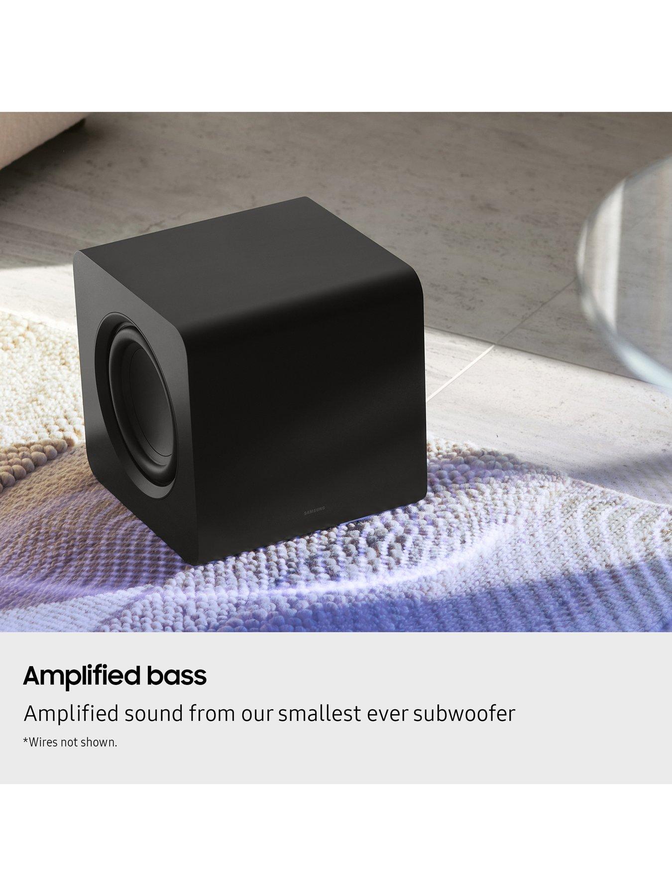 Image 4 of 7 of Samsung HW-QS700F/XU 3.1.2-channel Q-Series Soundbar with Subwoofer, Dolby Atmos, Apple AirPlay