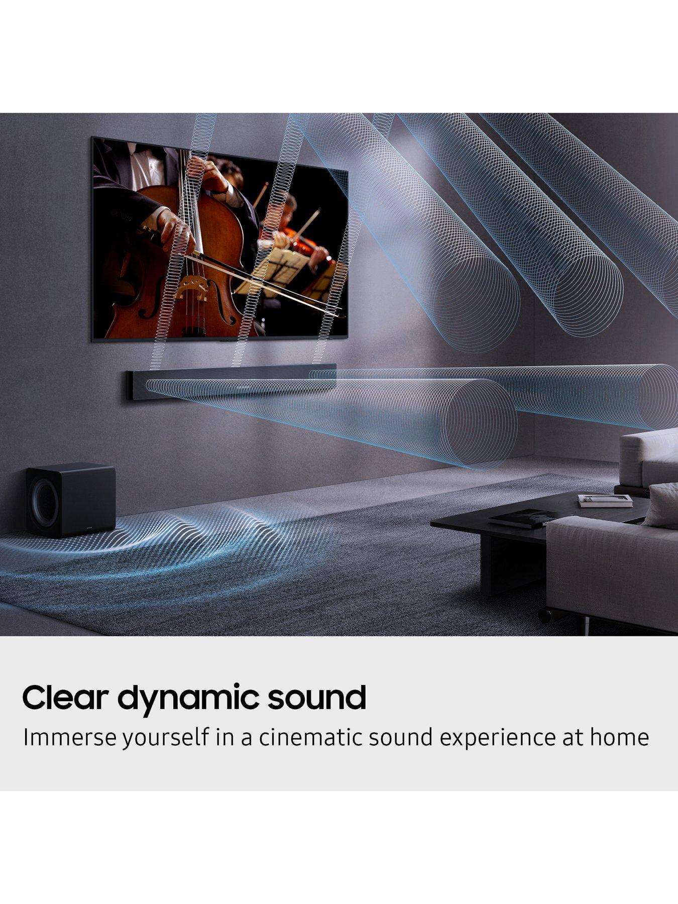 Image 6 of 7 of Samsung HW-QS700F/XU 3.1.2-channel Q-Series Soundbar with Subwoofer, Dolby Atmos, Apple AirPlay