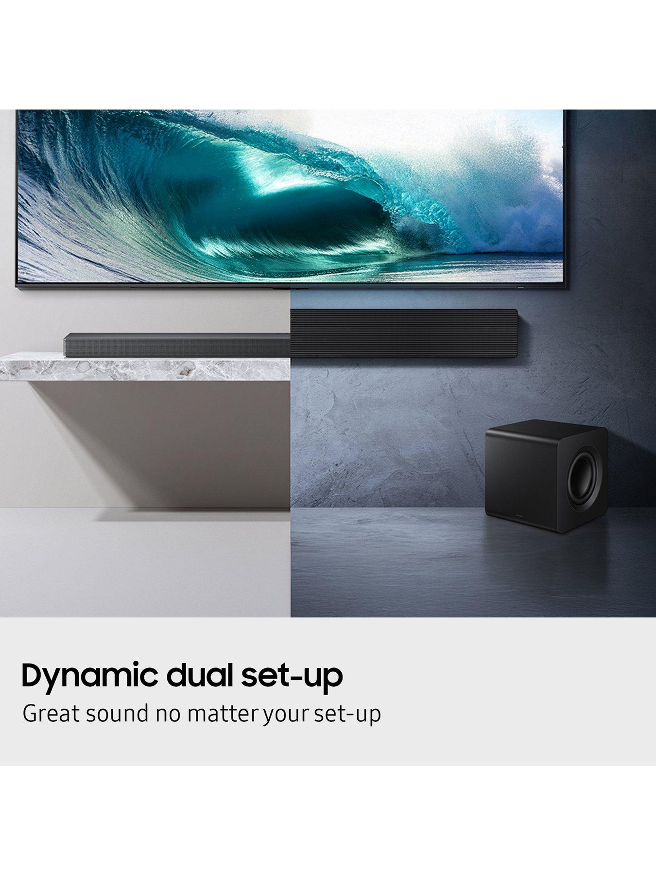 Image 7 of 7 of Samsung HW-QS700F/XU 3.1.2-channel Q-Series Soundbar with Subwoofer, Dolby Atmos, Apple AirPlay