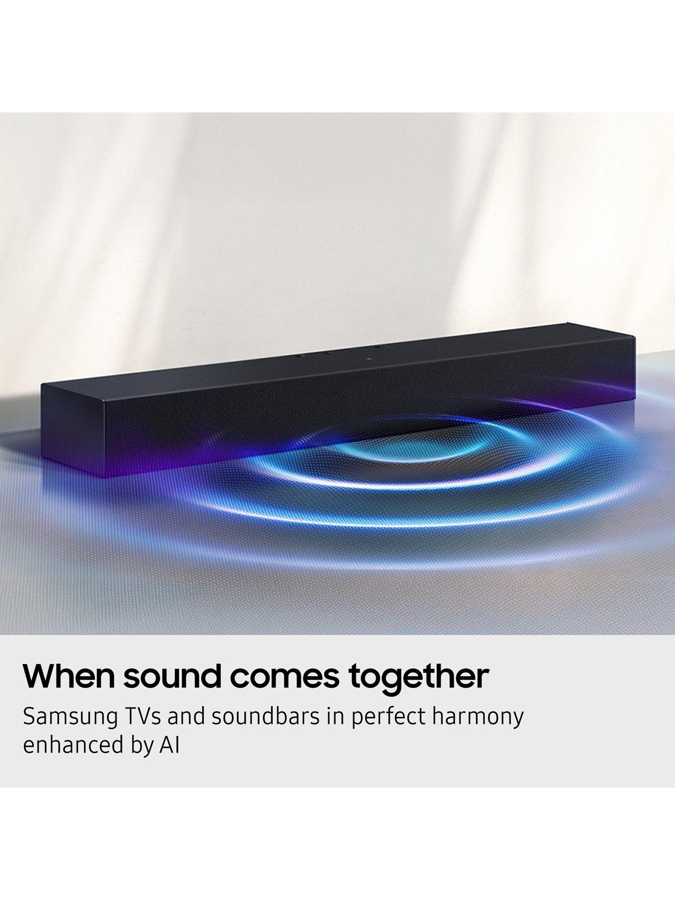  image of samsung-hw-b46cfxu-21-channel-b-series-soundbar-with-subwoofer